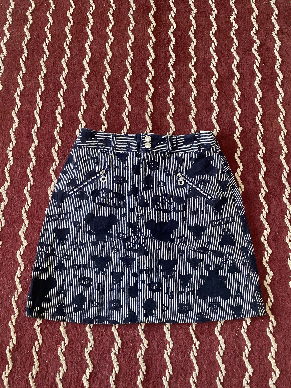 POM PONETTE MINI STYLE SKIRT