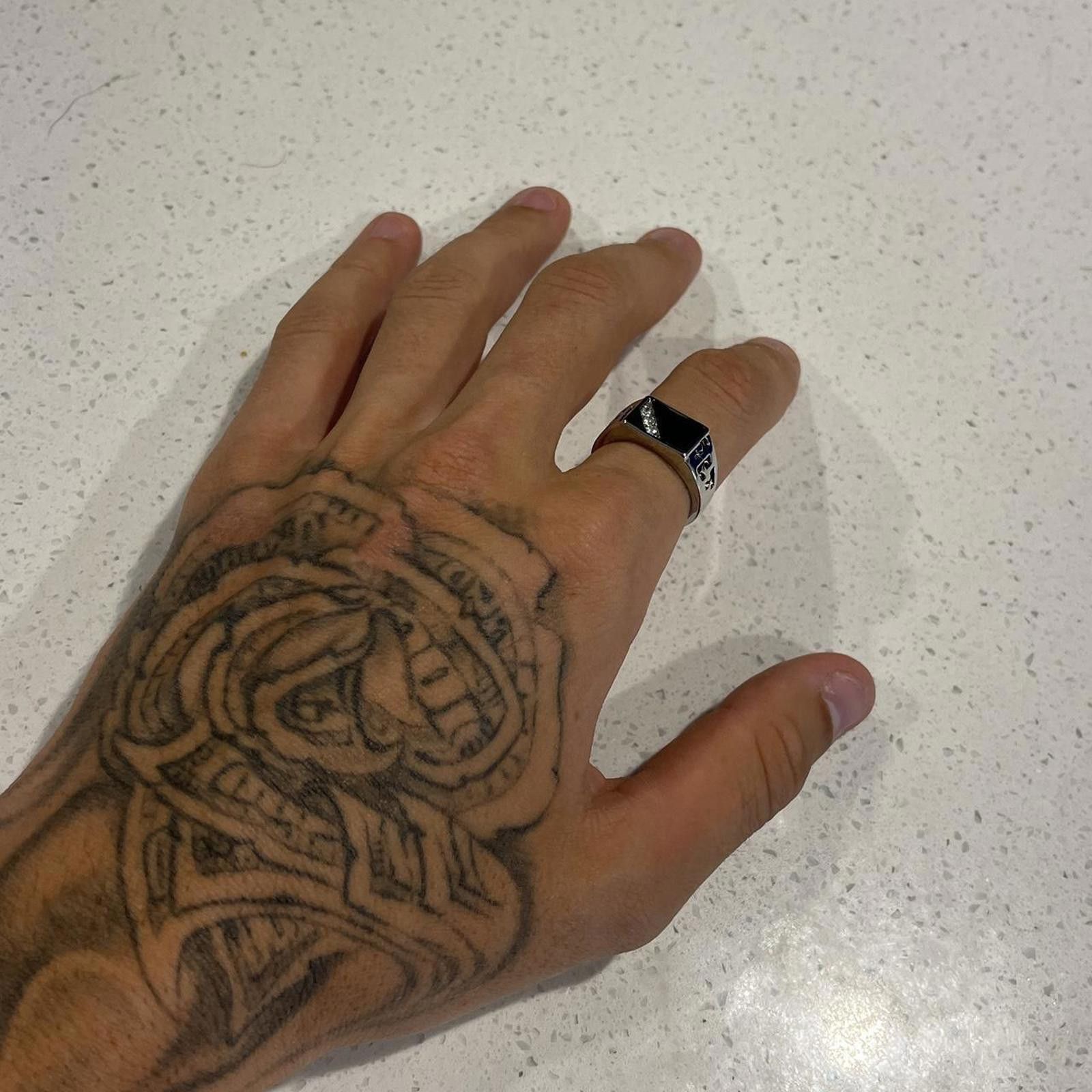 Rip Curl Alloy Ring! Size ONE SIZE - 3 Thumbnail