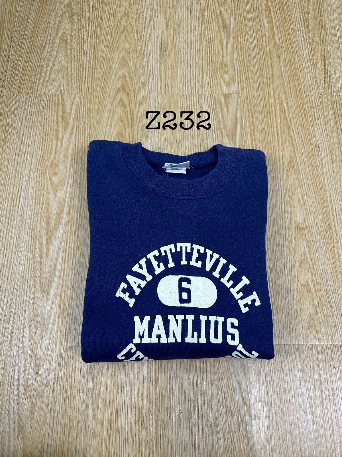 Collegium Vintage Leo & Co Usa College Usa Crewneck Z232 Size US M / EU 48-50 / 2 - 10 Thumbnail