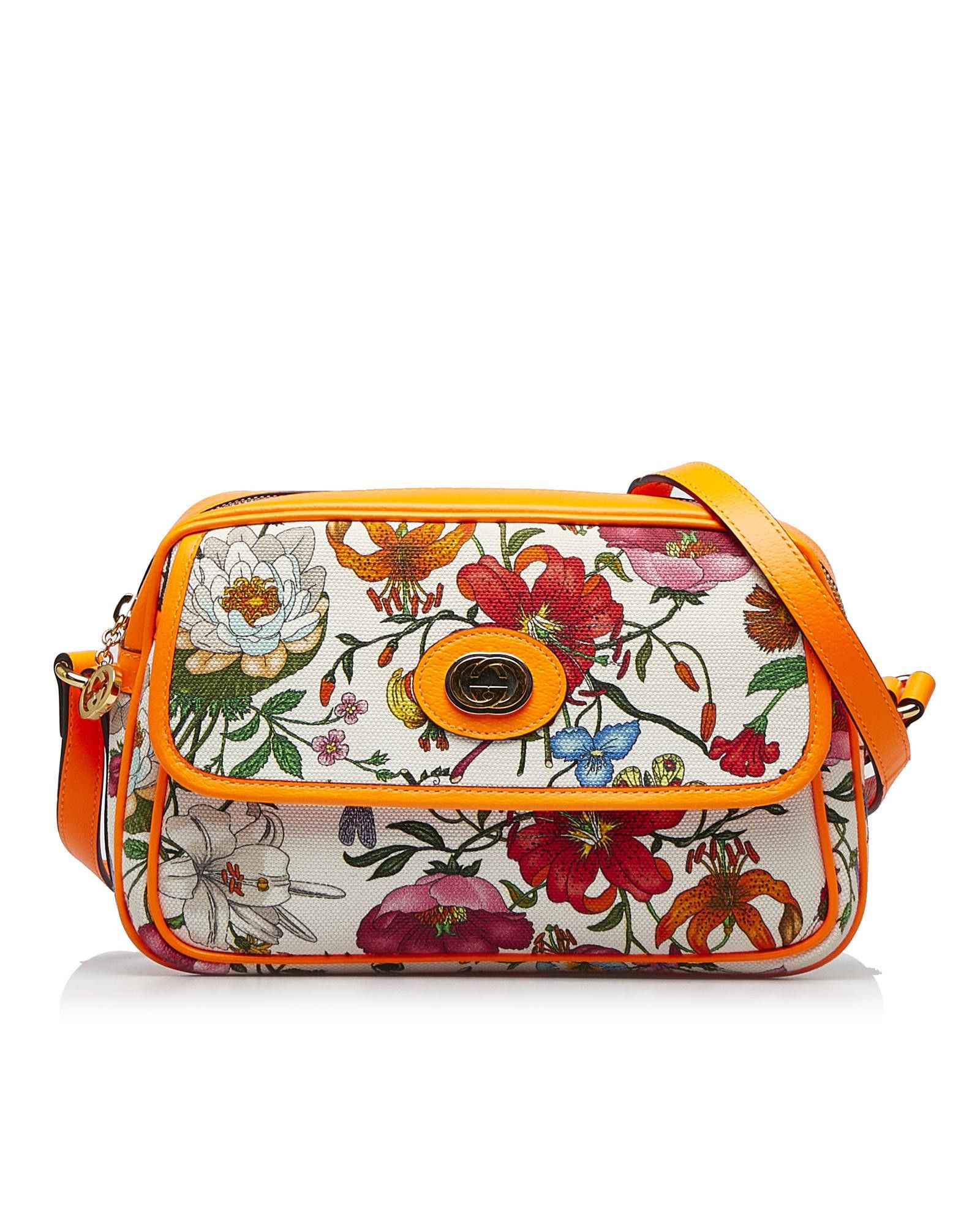 Gucci Flora Crossbody Grailed