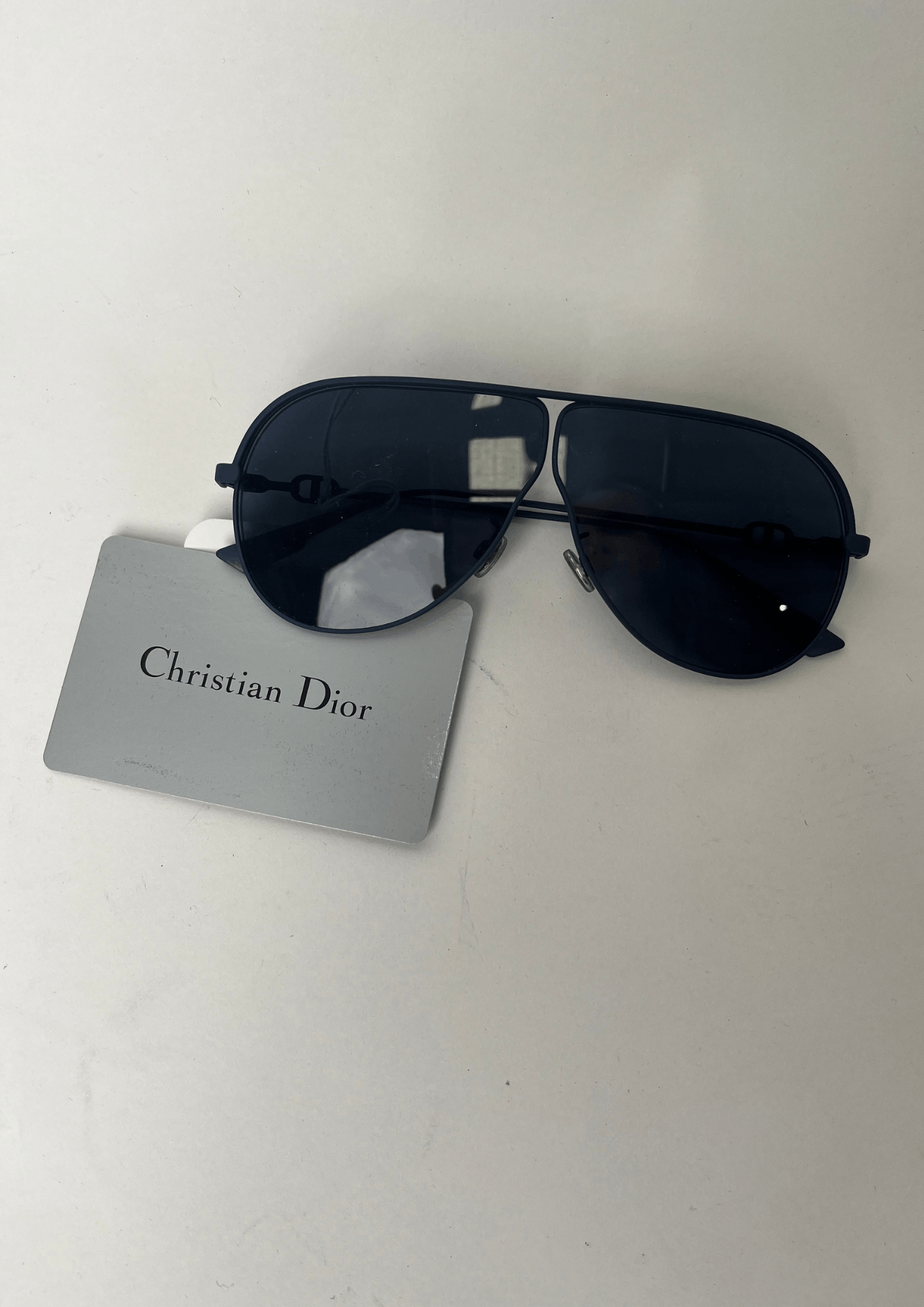 Dior Blue/Purple Frame Aviators Size ONE SIZE - 7 Thumbnail