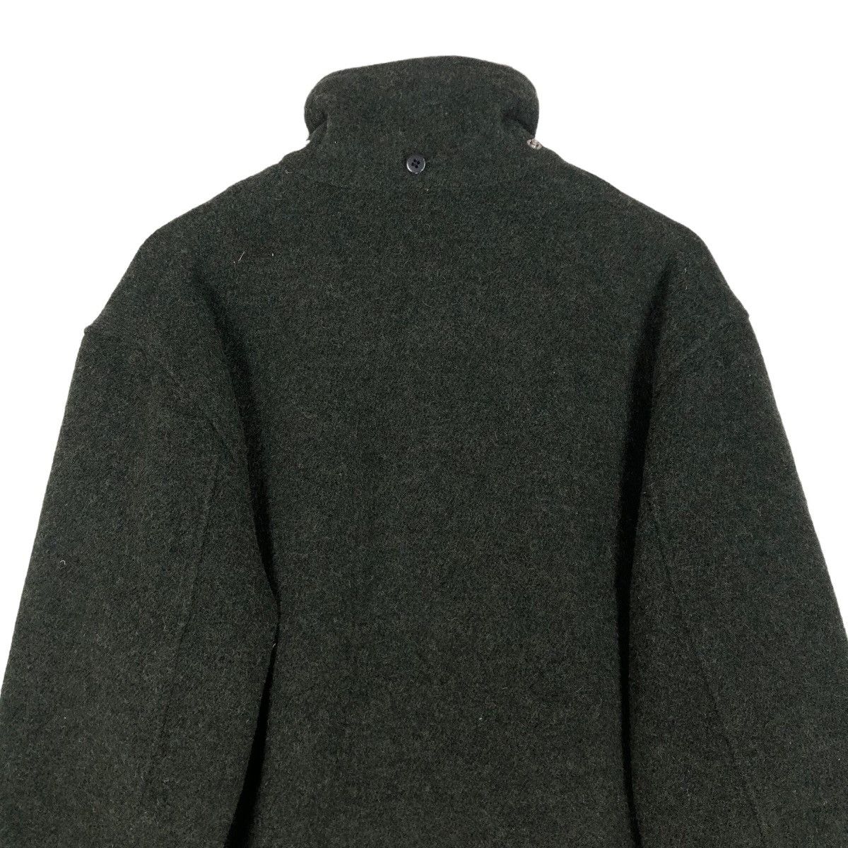 Yohji Yamamoto Vintage Yohji Yamamoto A.A.R x D’Urban Hooded Wool Parka Size US L / EU 52-54 / 3 - 15 Thumbnail