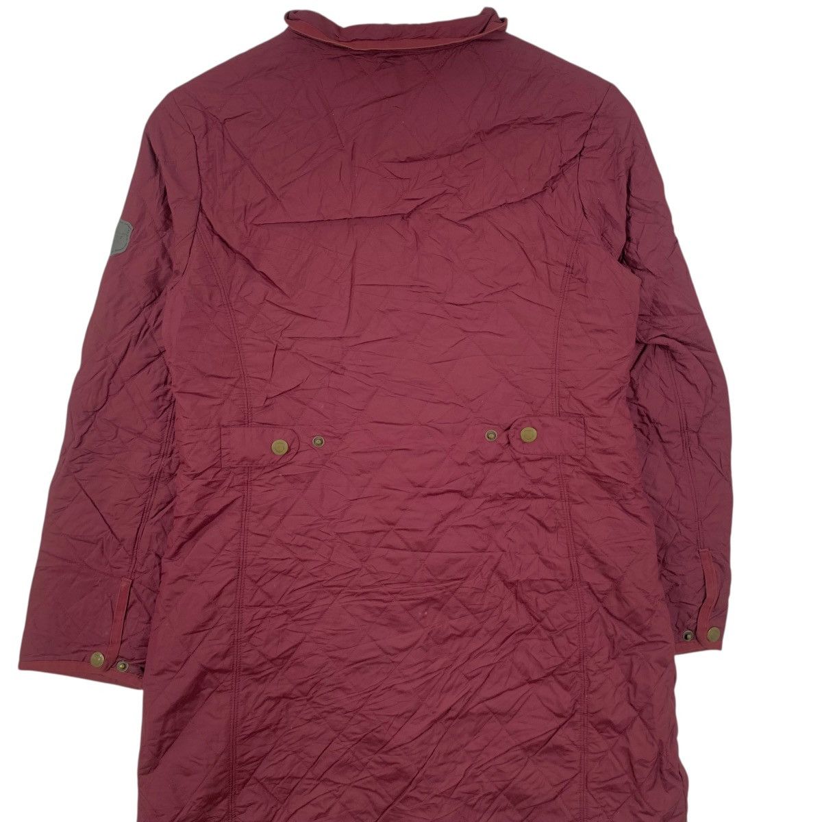 Eddie Bauer EDDIE BAUER SPORTSHOP Quilted Double Breasted Trench Coat Size S / US 4 / IT 40 - 8 Thumbnail