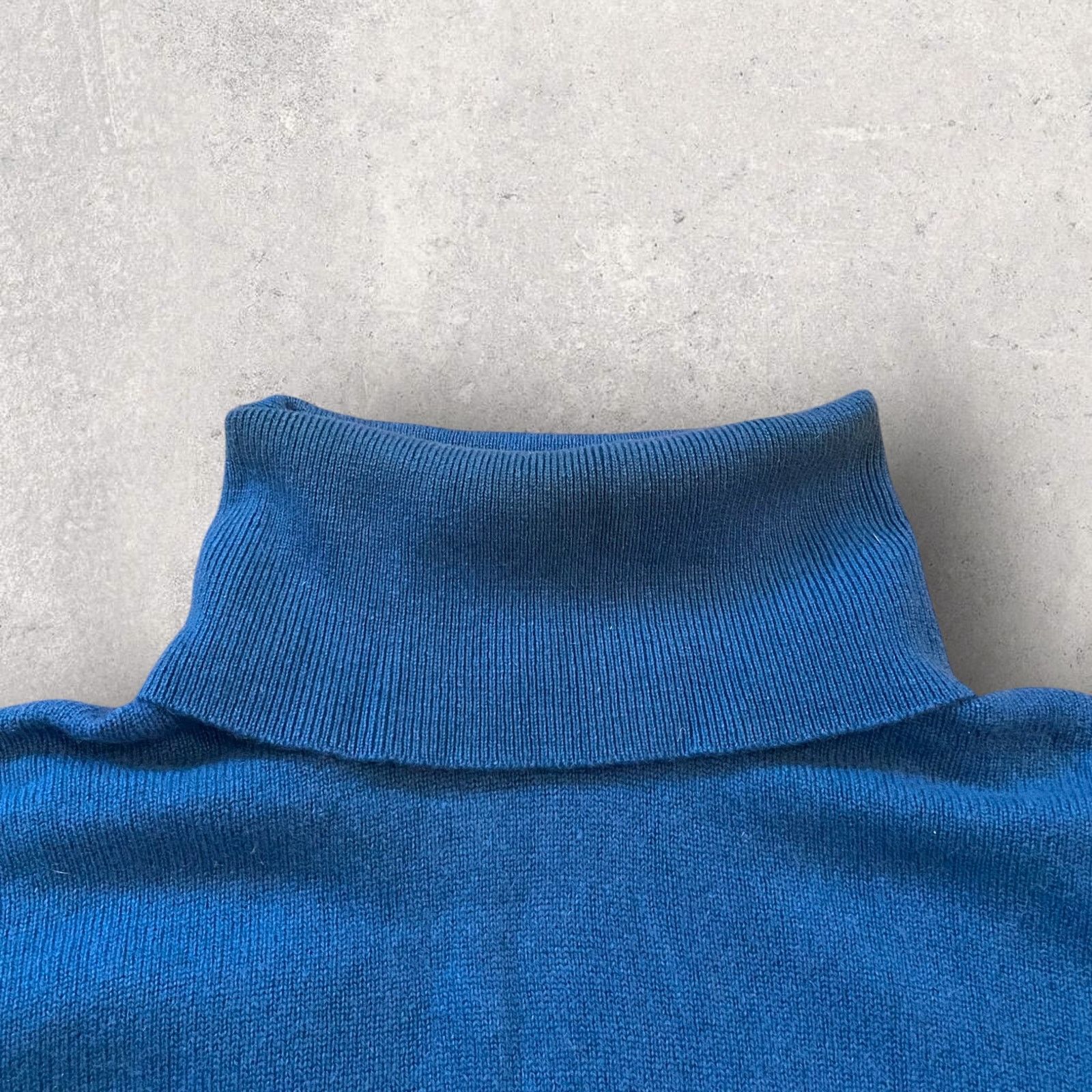 Saks Fifth Avenue × Vintage Vintage 50s Saks Fifth Avenue Cashmere Turtleneck Sweater Size M / US 6-8 / IT 42-44 - 5 Thumbnail