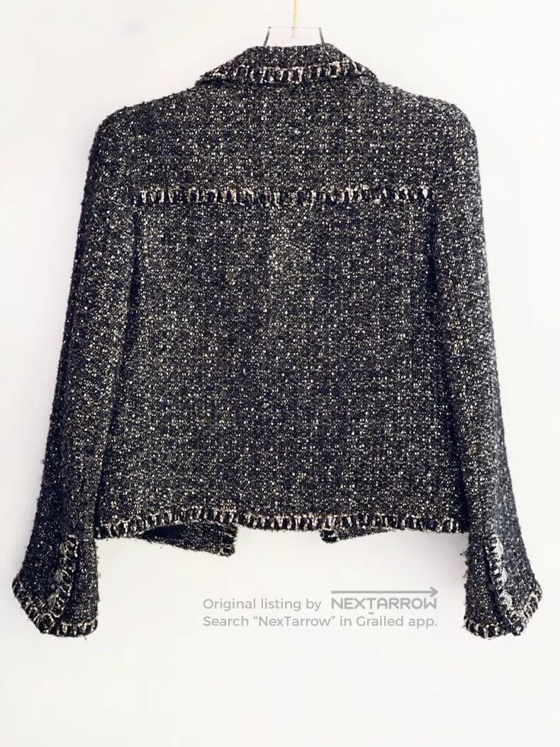 Chanel Chanel 04A High-end handicraft workshop jacket Size XS / US 0-2 / IT 36-38 - 3 Thumbnail