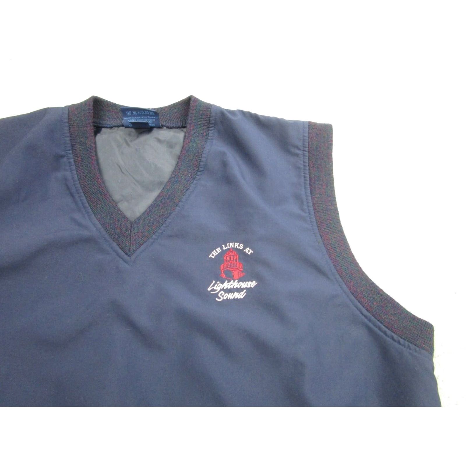 Vintage VINTAGE Sunderland of Scotland Vest Mens L Links Lighthouse Sound Golf Windbreaker Size US L / EU 52-54 / 3 - 2 Thumbnail
