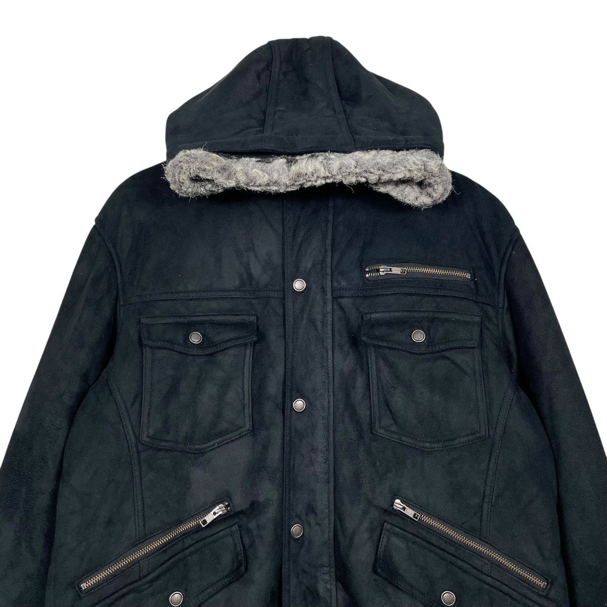 Other Amore Puro Hooded Parka Jacket Size US XL / EU 56 / 4 - 2 Thumbnail