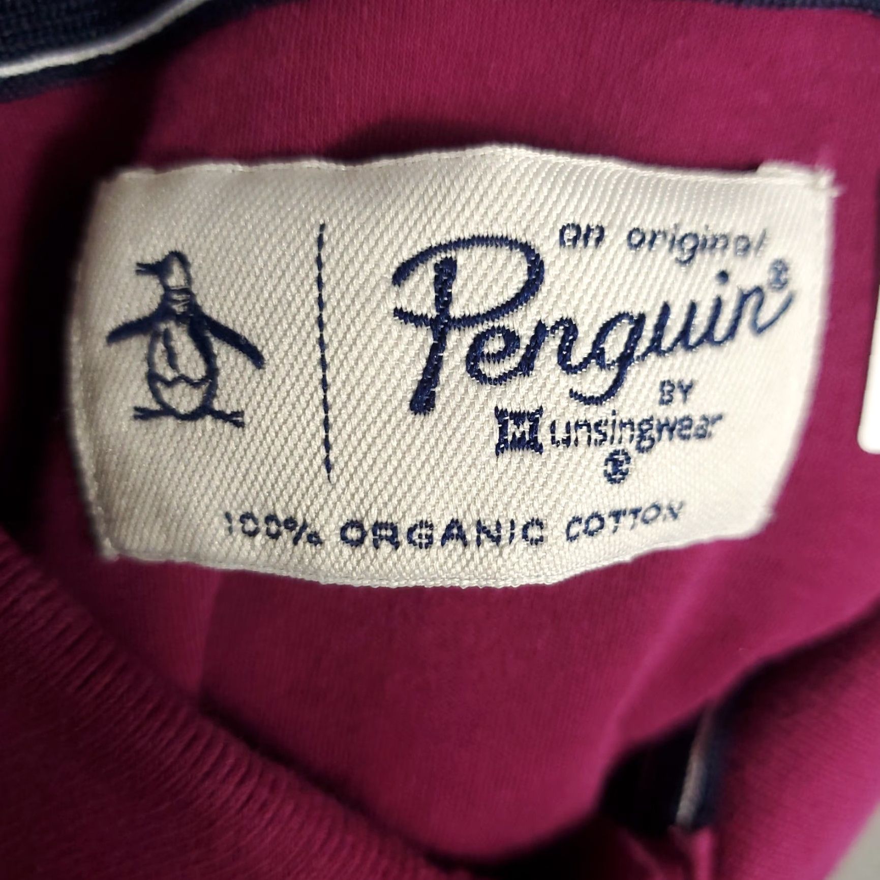 Vintage VINTAGE Penguin Men's Polo Shirt Size Medium Purple Casual Short Sleeve Size US M / EU 48-50 / 2 - 7 Thumbnail