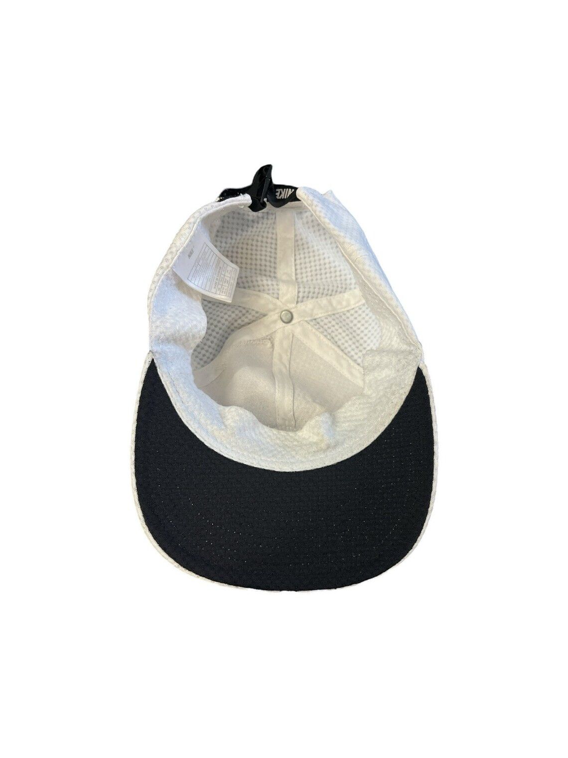 Nike Vintage 90s Nike Mesh Hat with Click-Back Closure, OSFA Size ONE SIZE - 4 Thumbnail