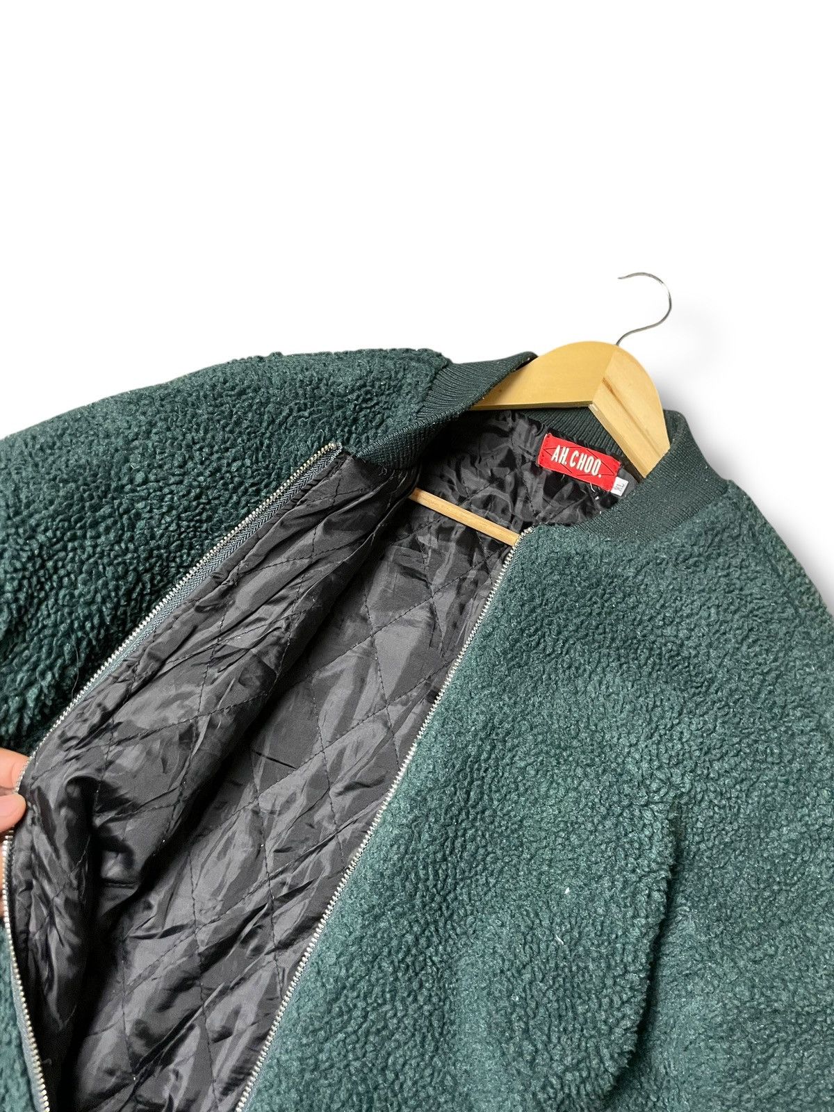 Japanese Brand × Vintage AH CHOO 90’s Bomber Jacket (72) Size US XL / EU 56 / 4 - 8 Thumbnail