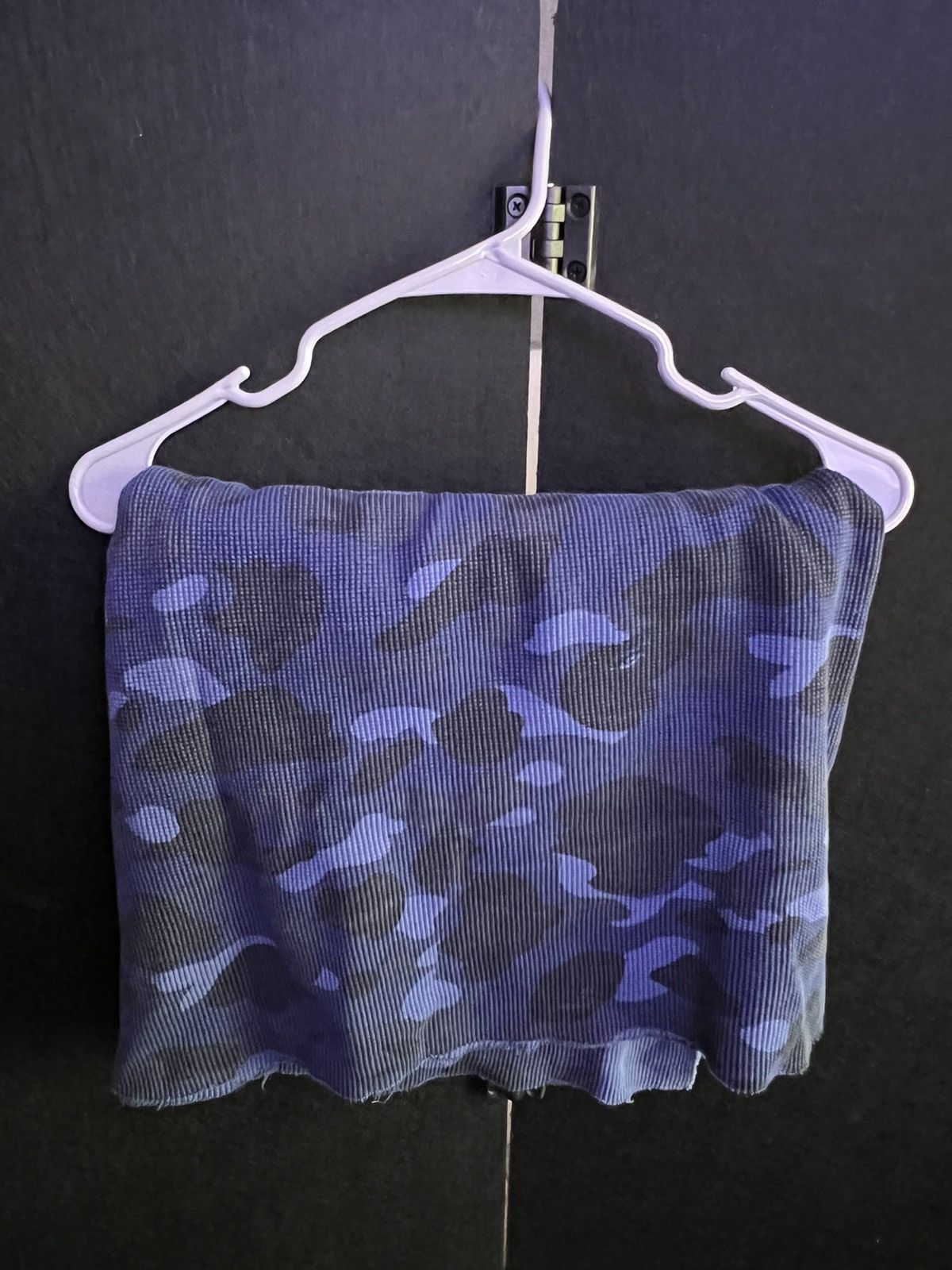Bape BAPE BLUE CAMO THERMAL FACTORY MATERIAL Size ONE SIZE - 2 Thumbnail