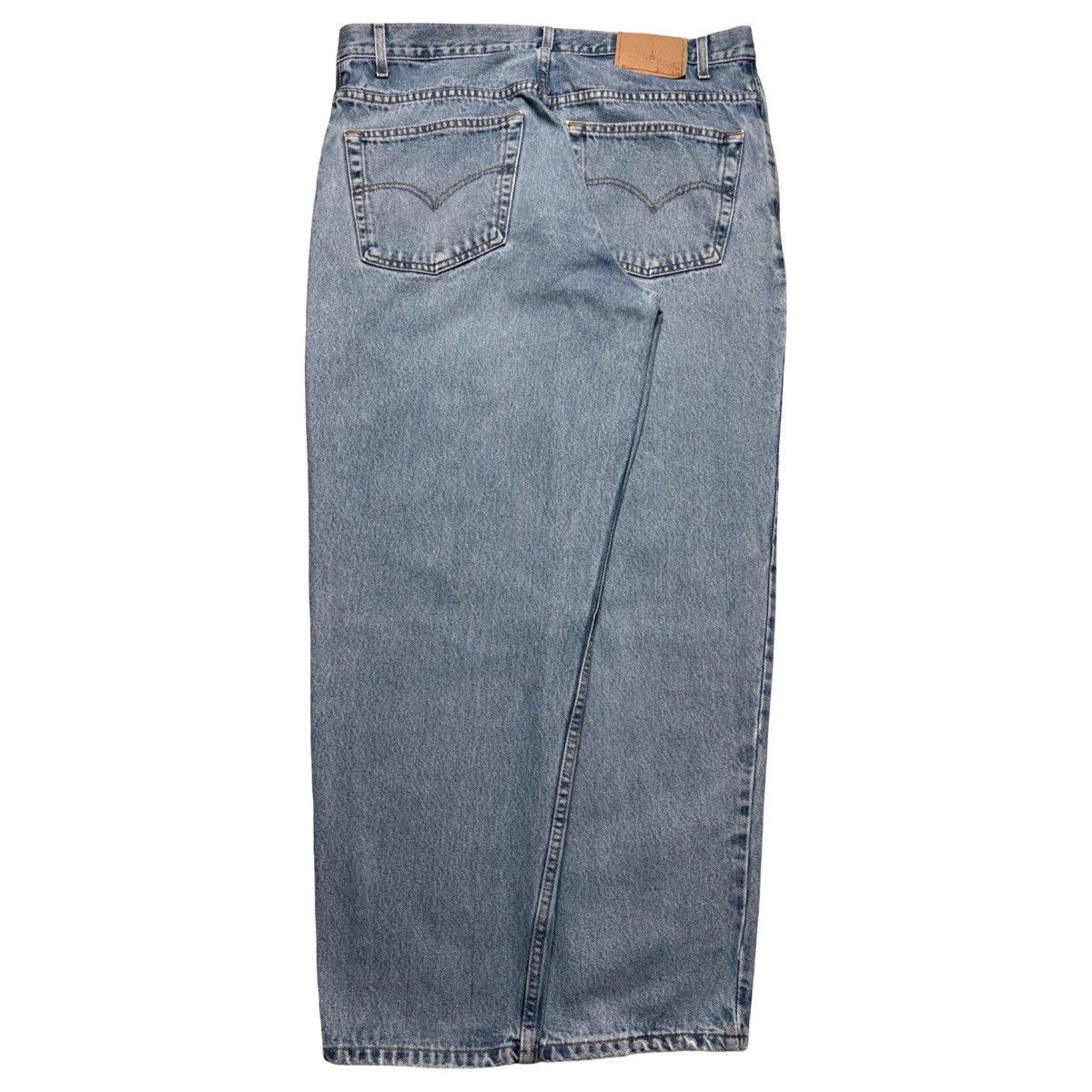 Levi's Vintage Levi's 550 Jeans Mens 38x30 Light Wash Blue Relaxed Size US 38 / EU 54 - 1 Thumbnail