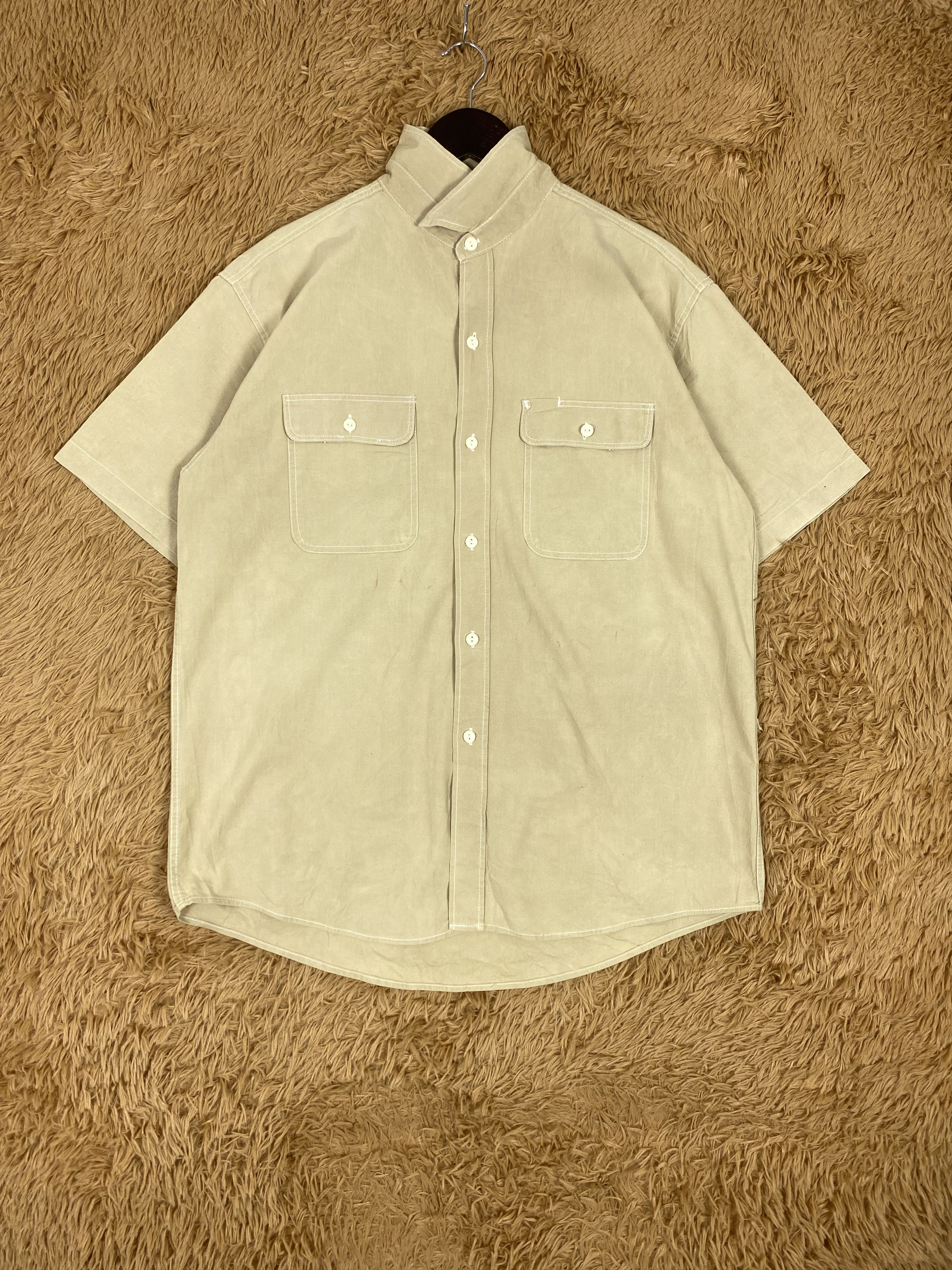Vintage Vintage Union Made Button Shirts Size US M / EU 48-50 / 2 - 1 Thumbnail