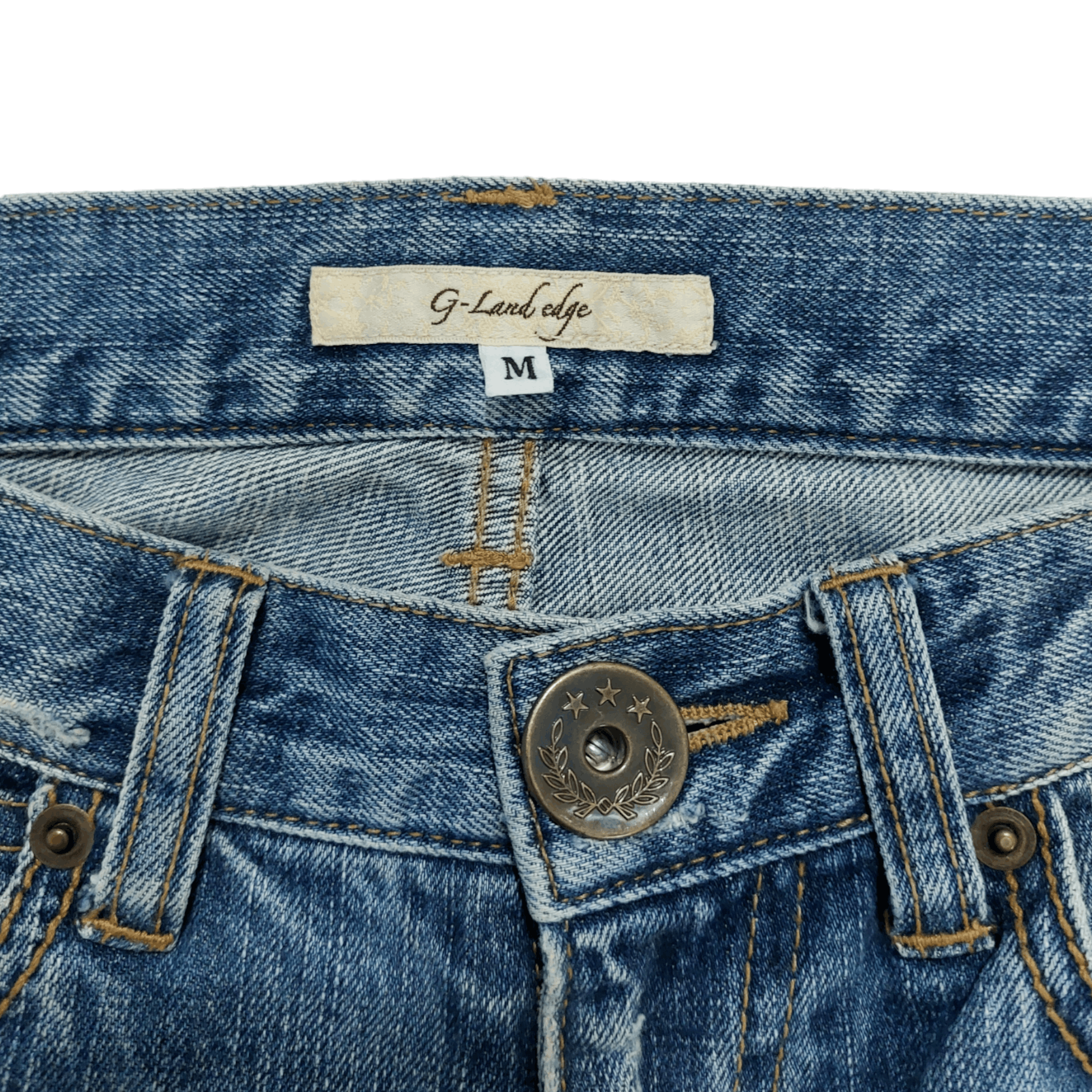 Other G-Land Edge Ripped Kurt Cobain Style Denim Size US 30 / EU 46 - 12 Thumbnail