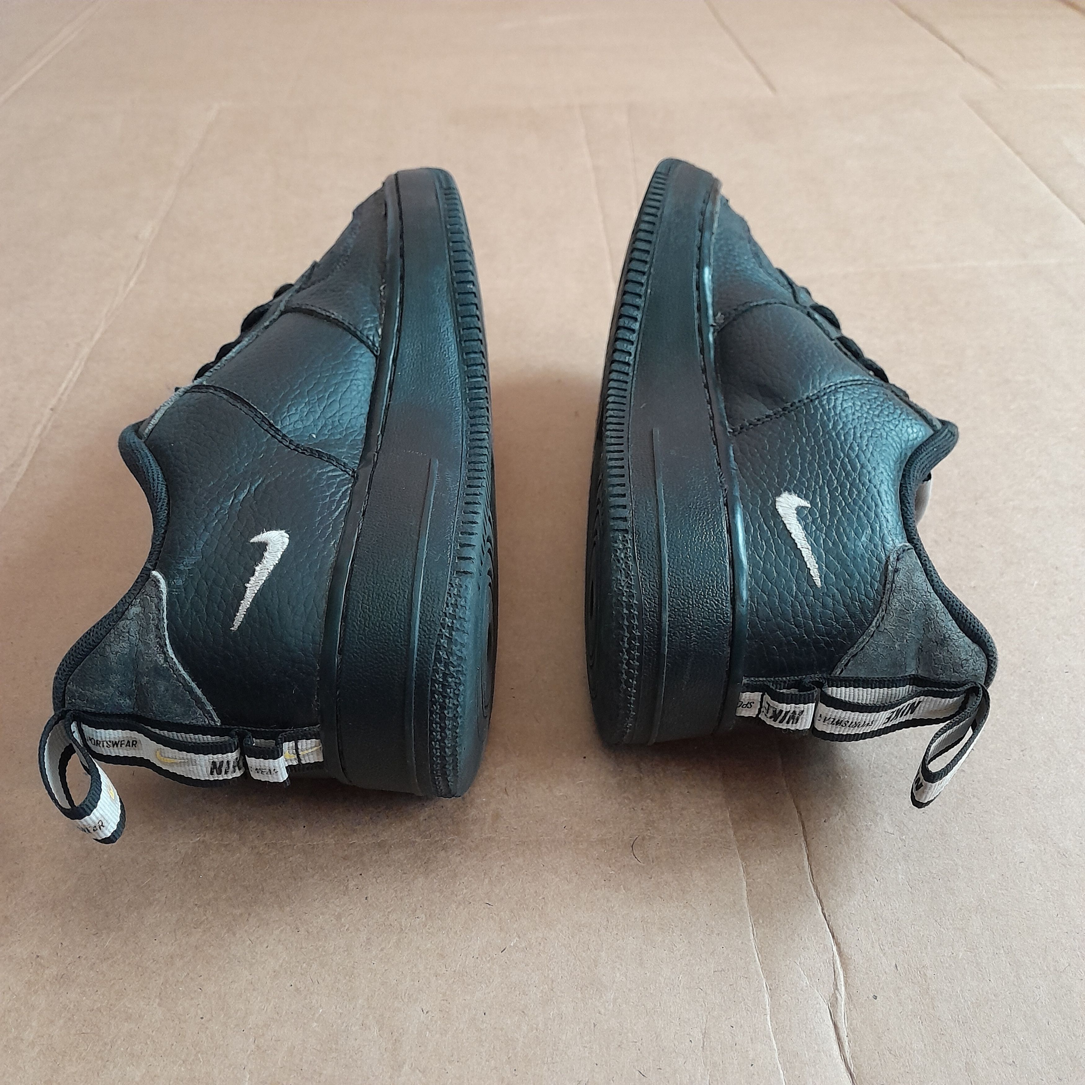 Nike Nike Air Force 1 Utility Black Size Youth 7 Women’s Size 8.5 Size US 8.5 / IT 38.5 - 5 Thumbnail