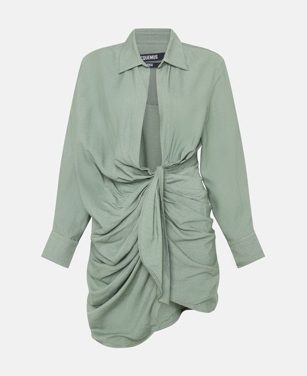 Jacquemus Shirtwaist dress Size XXS / US 00 / IT 34 - 1 Thumbnail