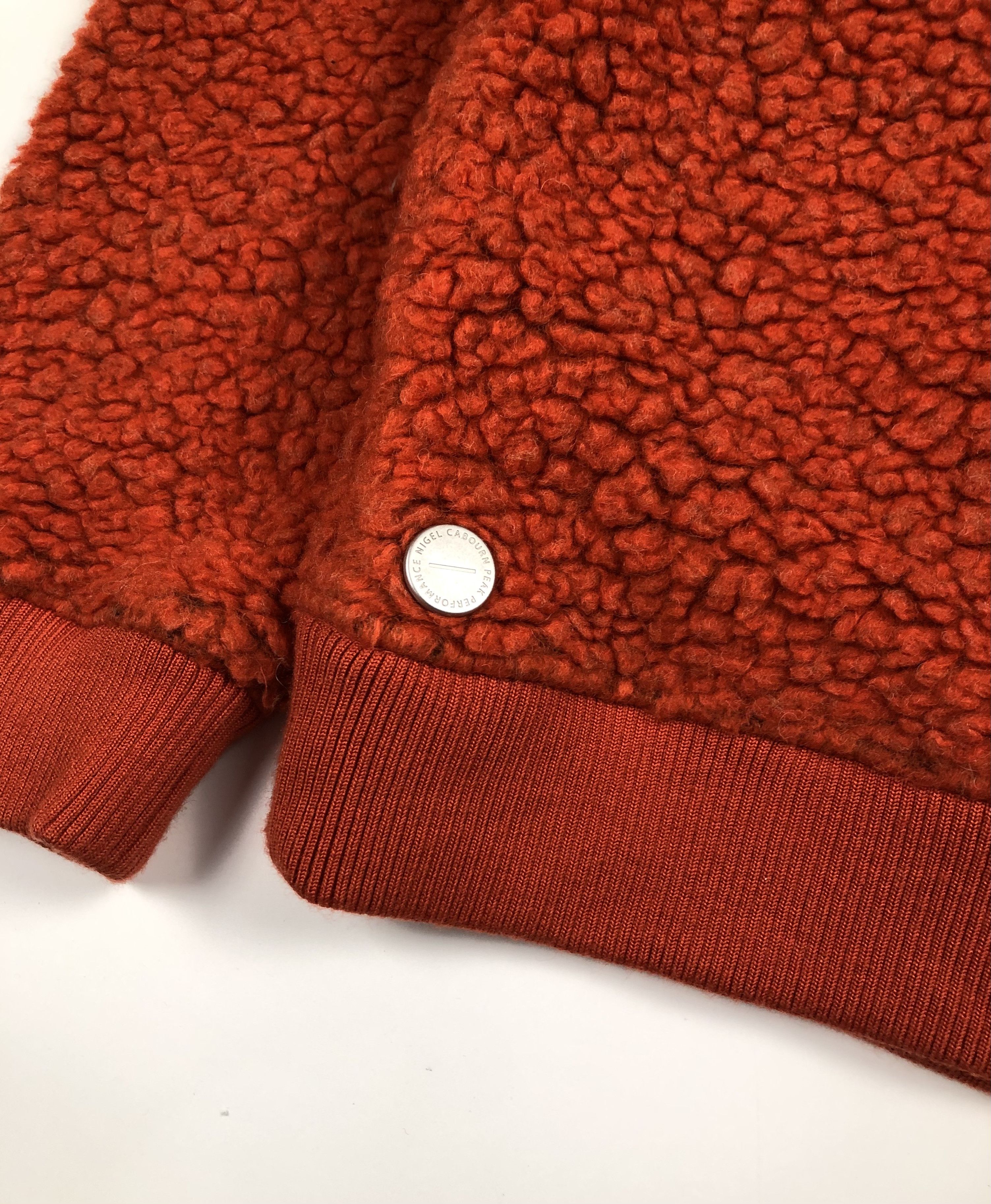 Peak Performance x Nigel Cabourn V-Neck Liner Jacket