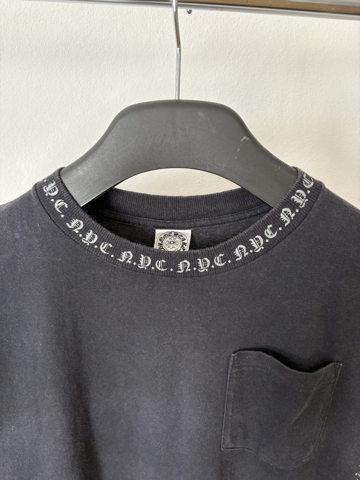 Chrome Hearts Vintage Chrome heart NYC logo Size US S / EU 44-46 / 1 - 2 Thumbnail