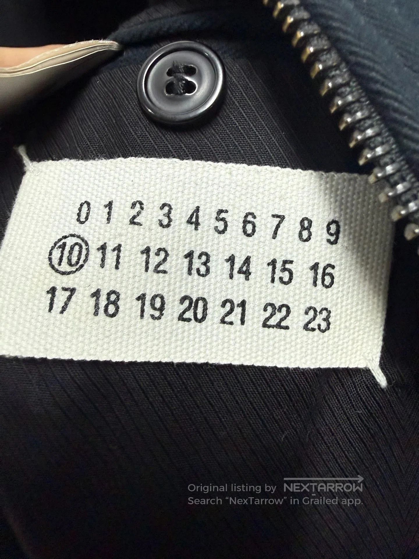 Maison Margiela Maison Margiela Fur Collar Jacket. Size US S / EU 44-46 / 1 - 8 Thumbnail