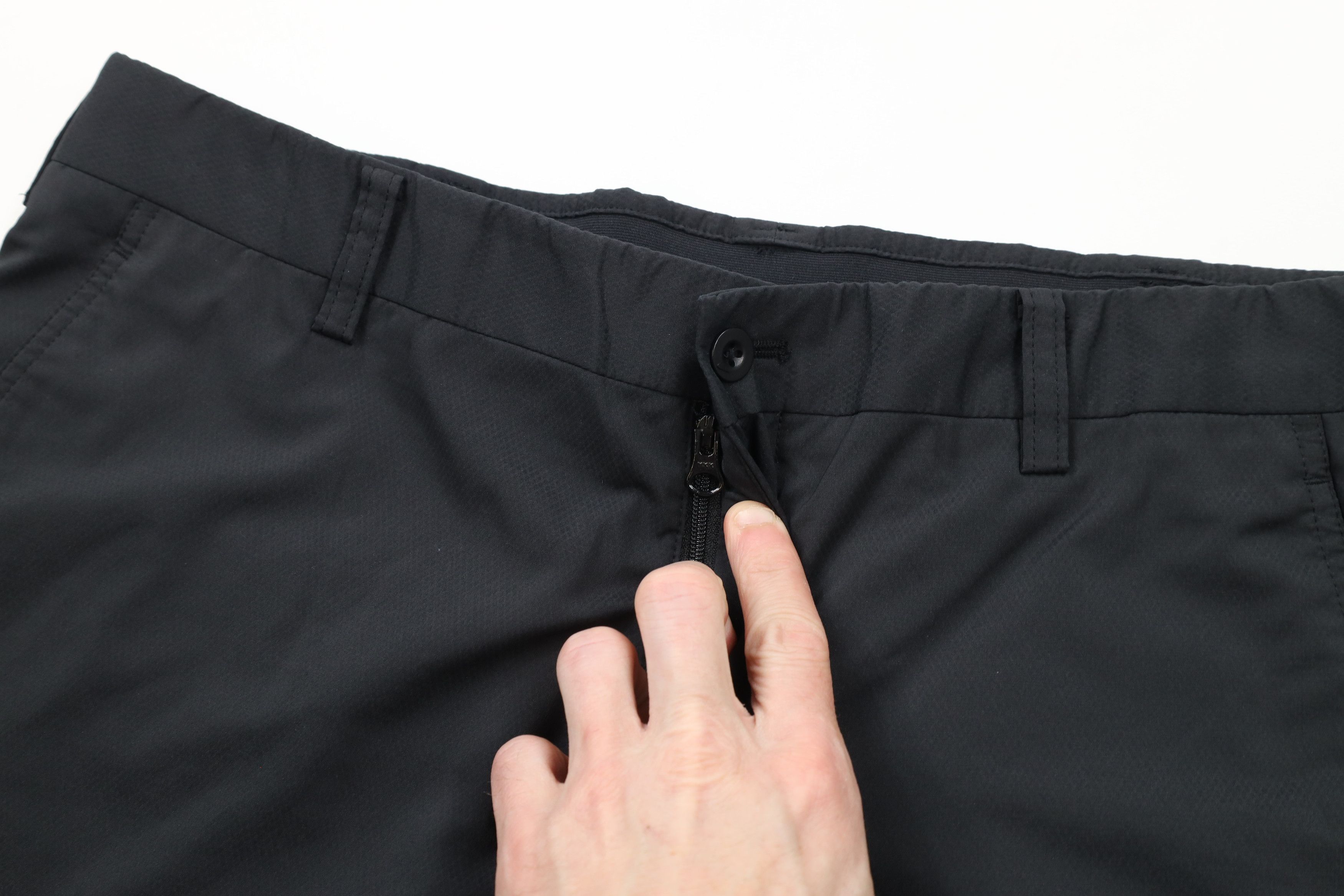 Nike × Vintage Vintage Nike Golf Mini Swoosh Tech Golfing Chino Shorts Size US 34 / EU 50 - 5 Thumbnail