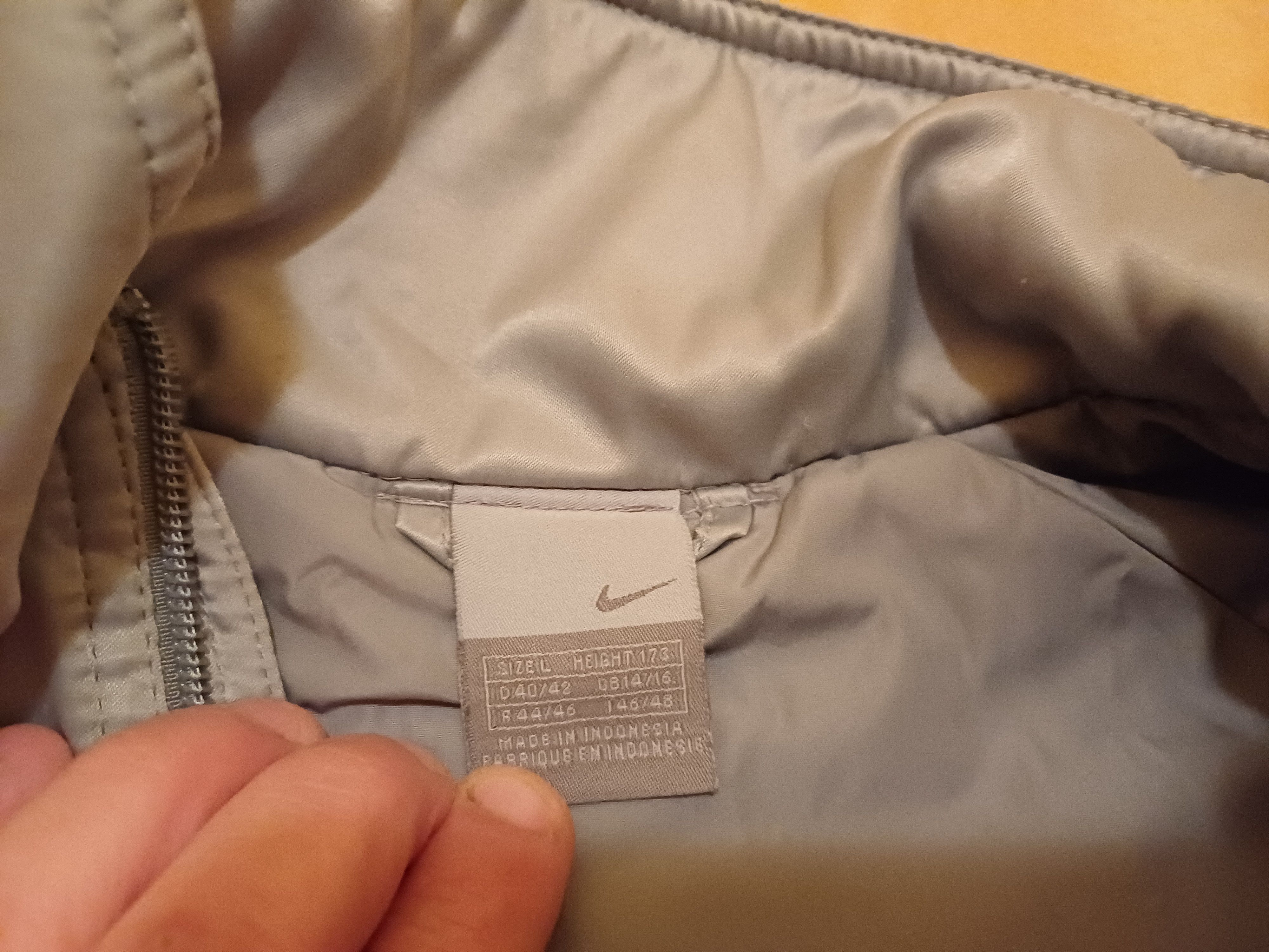 Nike Nike vintage men's jacket Size US M / EU 48-50 / 2 - 6 Thumbnail