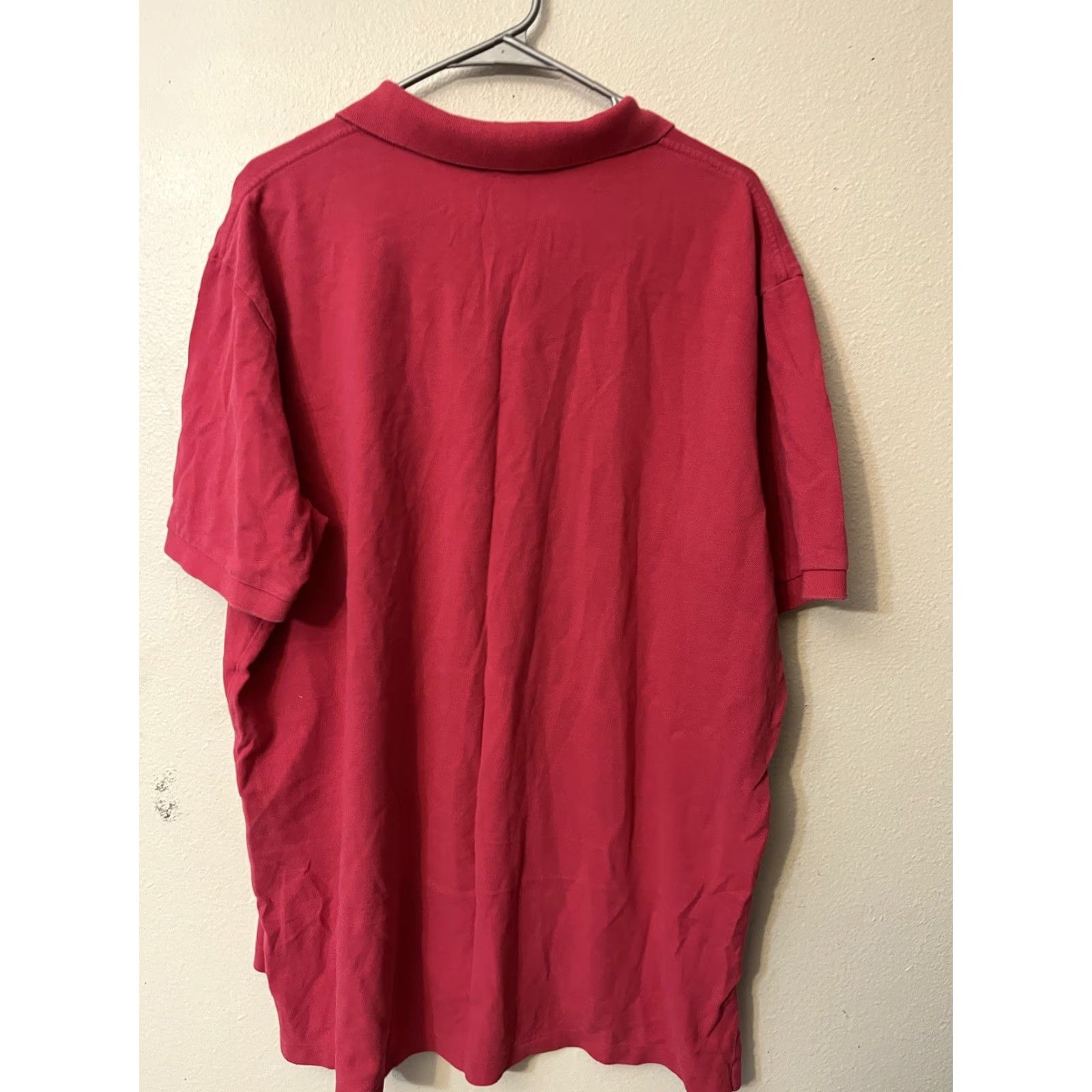 Polo Ralph Lauren VINTAGE Polo Ralph Lauren Polo Shirt Pink W/ Pony Size XXL Mens Polo Shirt Regular Fit Short Sleeve Cotton Logo 90s Classic Size US XXL / EU 58 / 5 - 4 Thumbnail