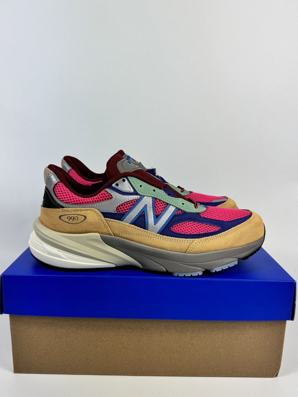 New Balance NEW BALANCE X BAKLAVA SNEAKERS Size US 9 / EU 42 - 1 Thumbnail
