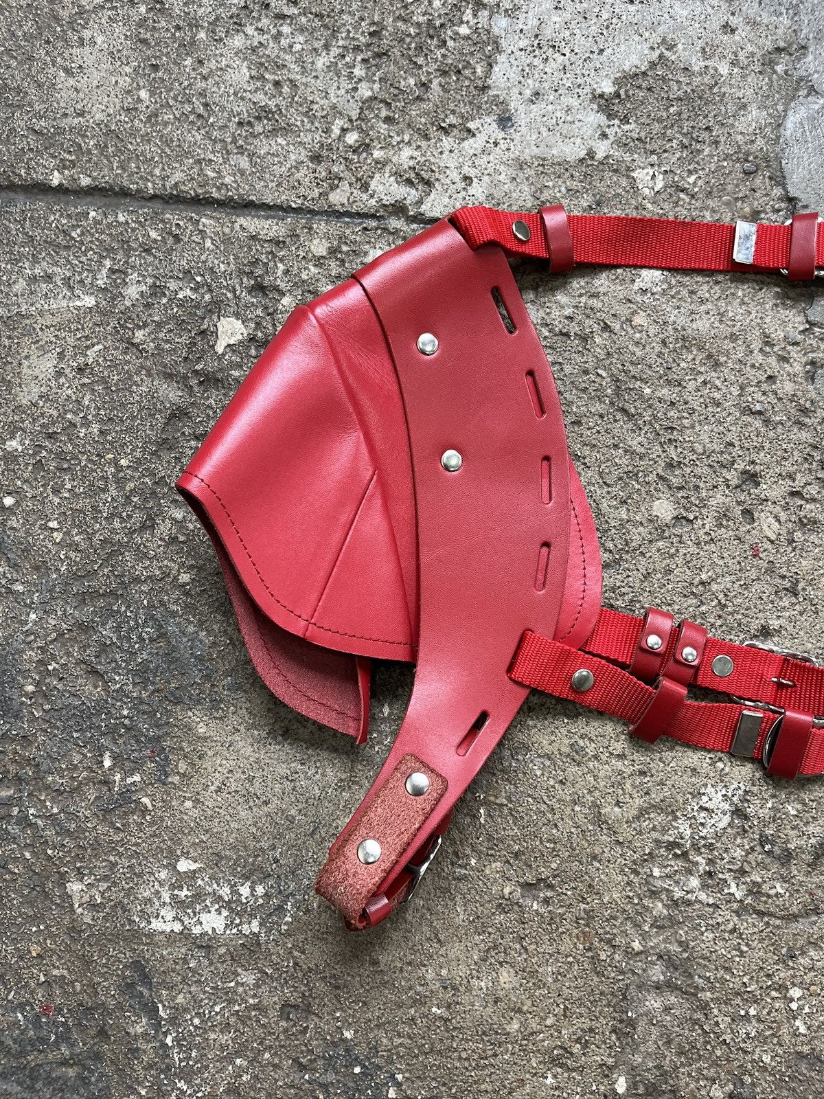 Comme des Garcons Comme Des Garcons Leather Shoulder Harness (unisex) Size ONE SIZE - 5 Thumbnail
