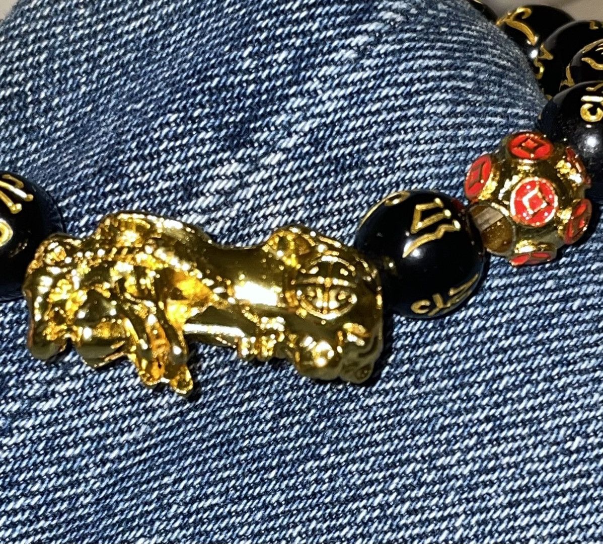 Vintage Ming Dynasty FengShui Vintage Bracelet by Xiu Pi Yao Size ONE SIZE - 1 Thumbnail