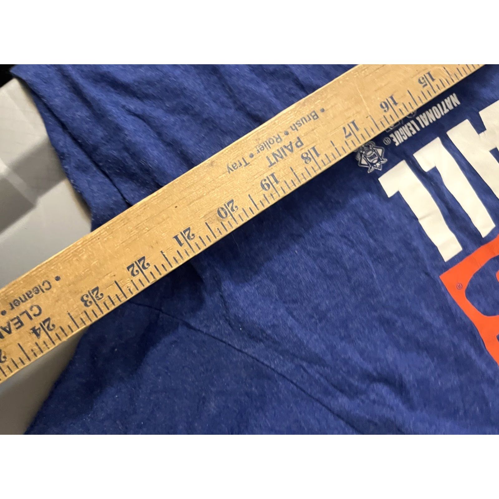 47 Majestic 47 Brand New York Mets T-Shirt Blue Graphic Size 2XL Adult Men Crew Neck Short Sleeve Cotton Size US XXL / EU 58 / 5 - 5 Thumbnail