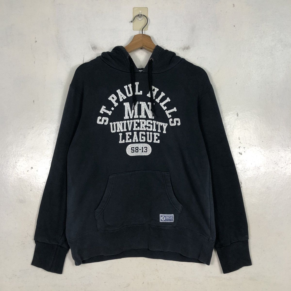 Vintage 📌Vintage Sweatshirt Hoodie Discus Athletic St Paul Hills Size US L / EU 52-54 / 3 - 13 Thumbnail