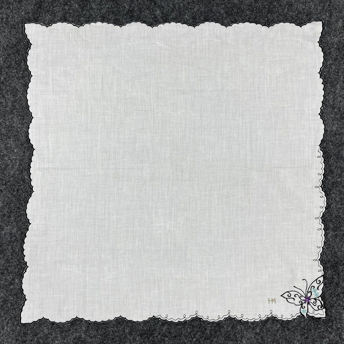 Hanae Mori × Japanese Brand Hanae Mori Bandana / Handkerchief / Neckerchief B341 Size ONE SIZE - 4 Thumbnail