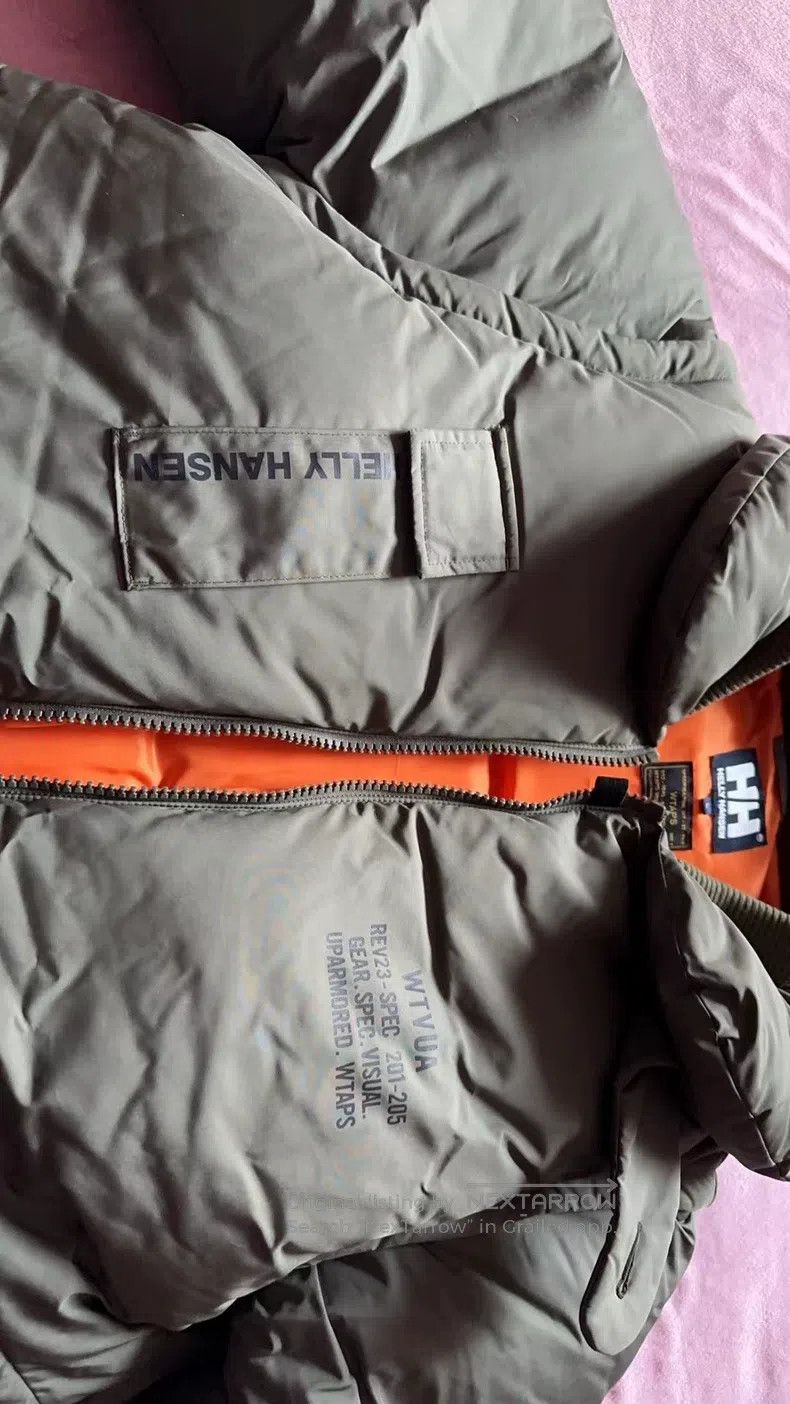 Other Wtaps Co-branded down jacket Size US L / EU 52-54 / 3 - 4 Thumbnail