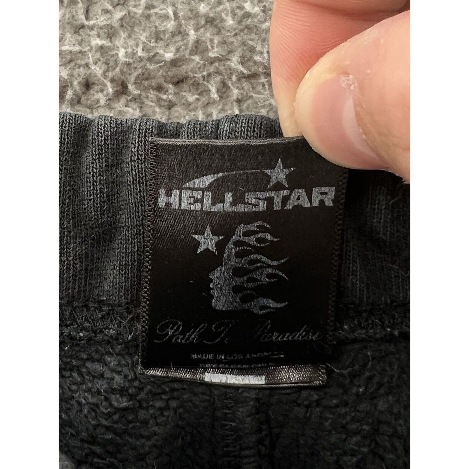 HELLSTAR Hellstar Forever Searching For Sun Black Sweatpants Sz Small Size US 30 / EU 46 - 4 Thumbnail
