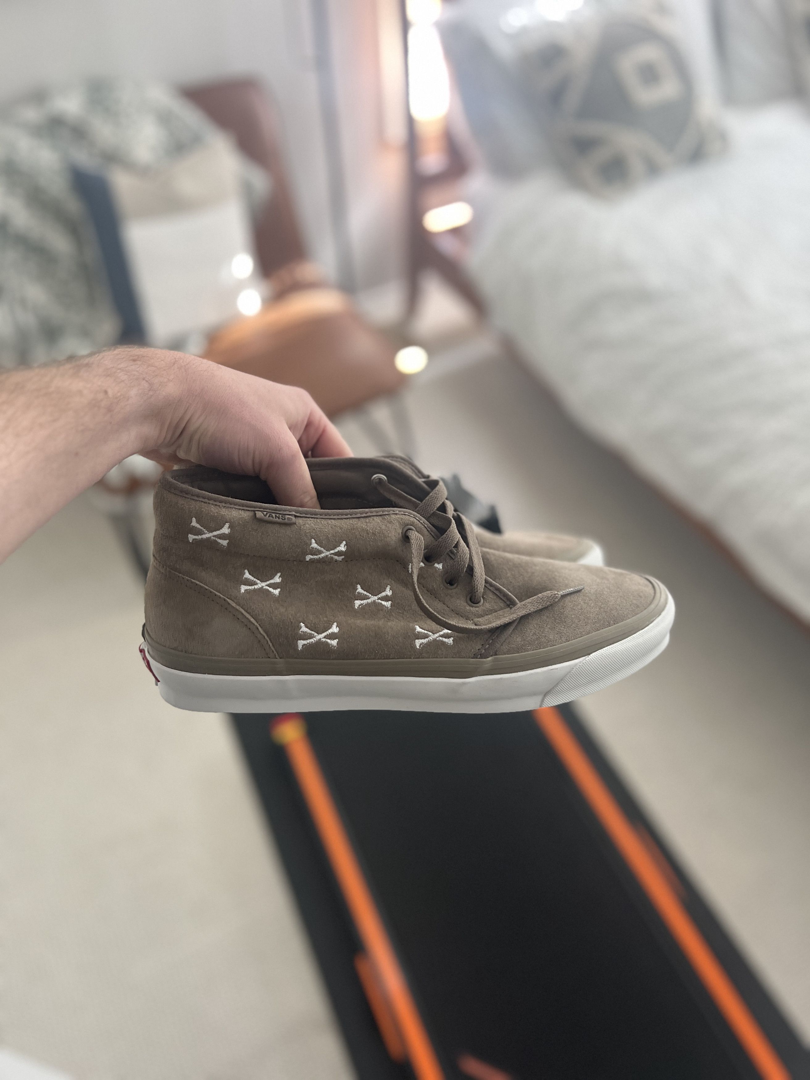 Vans × Wtaps *BRAND NEW & RARE* Vans Vault OG Chukka LX WTAPS Size US 11.5 / EU 44-45 - 4 Thumbnail