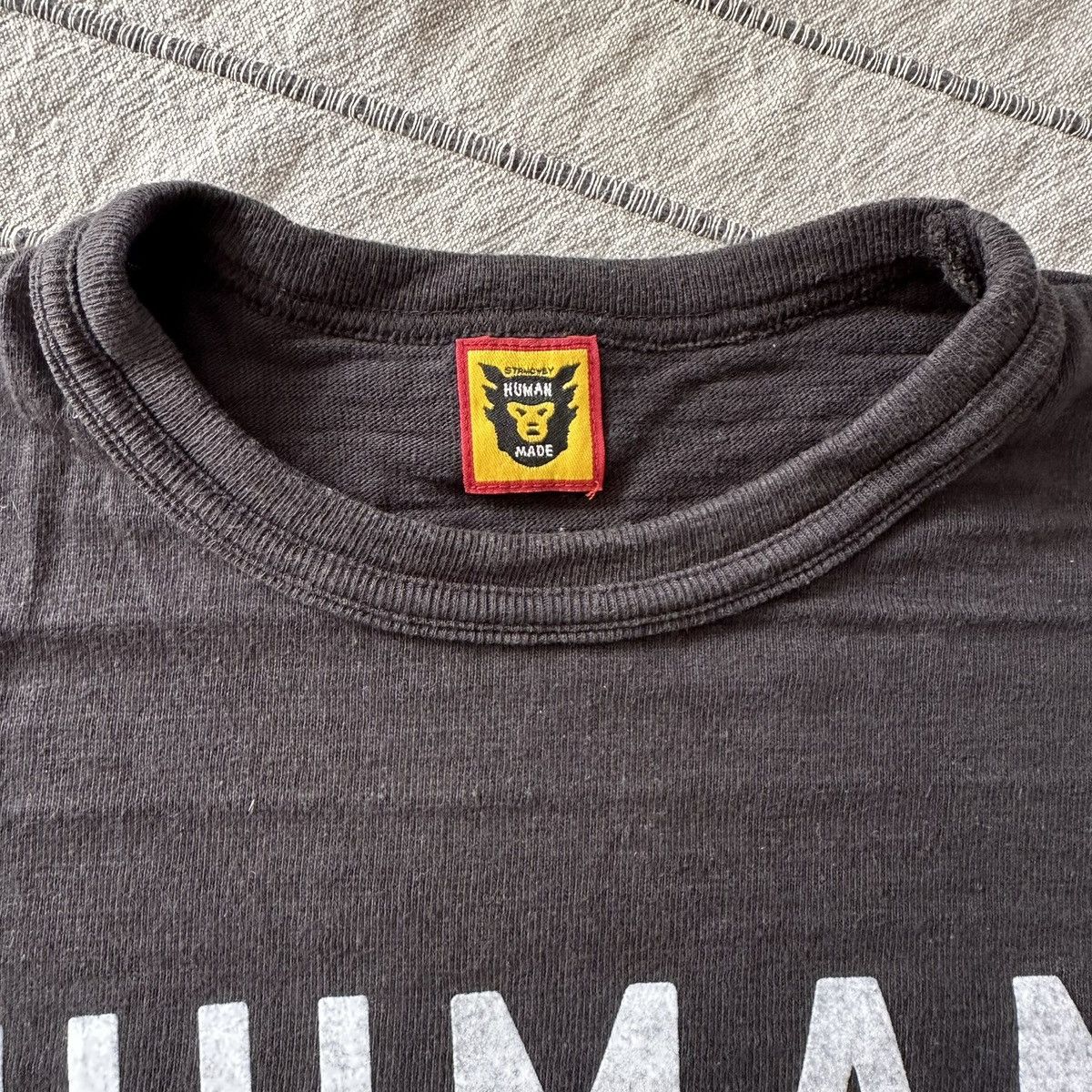 Human Made Human Made “The Future Is In The Past” black tee Size US S / EU 44-46 / 1 - 4 Thumbnail