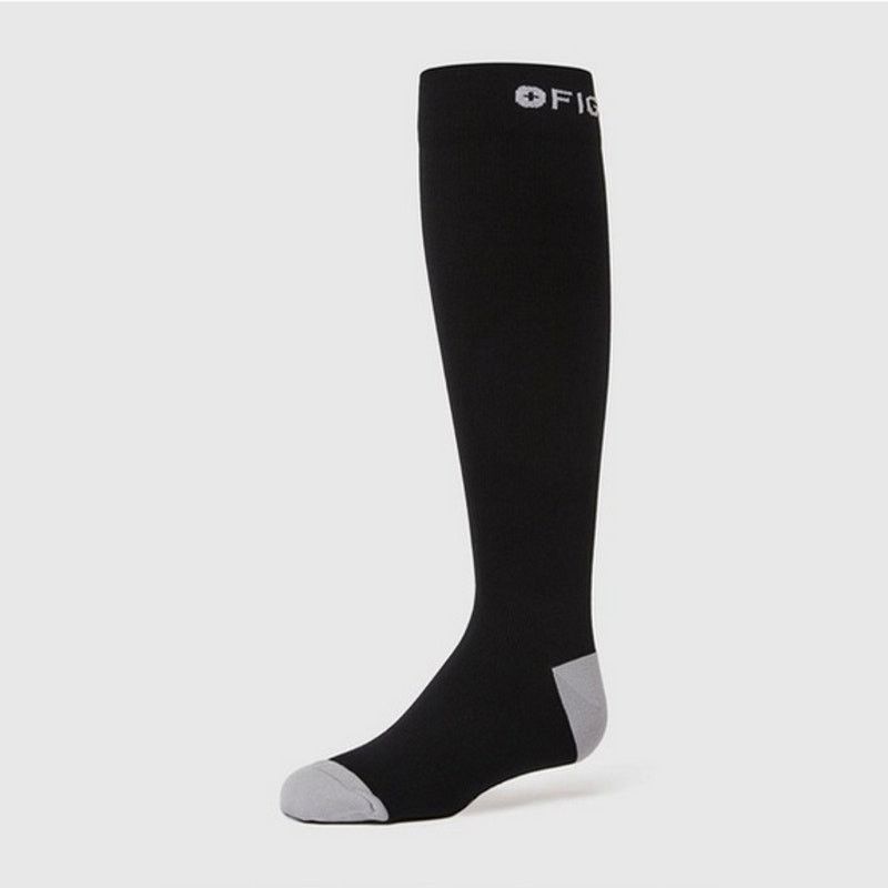 Other FIGS Black Compression Socks S NWOT "JUST GO FOR IT" Size ONE SIZE - 1 Thumbnail