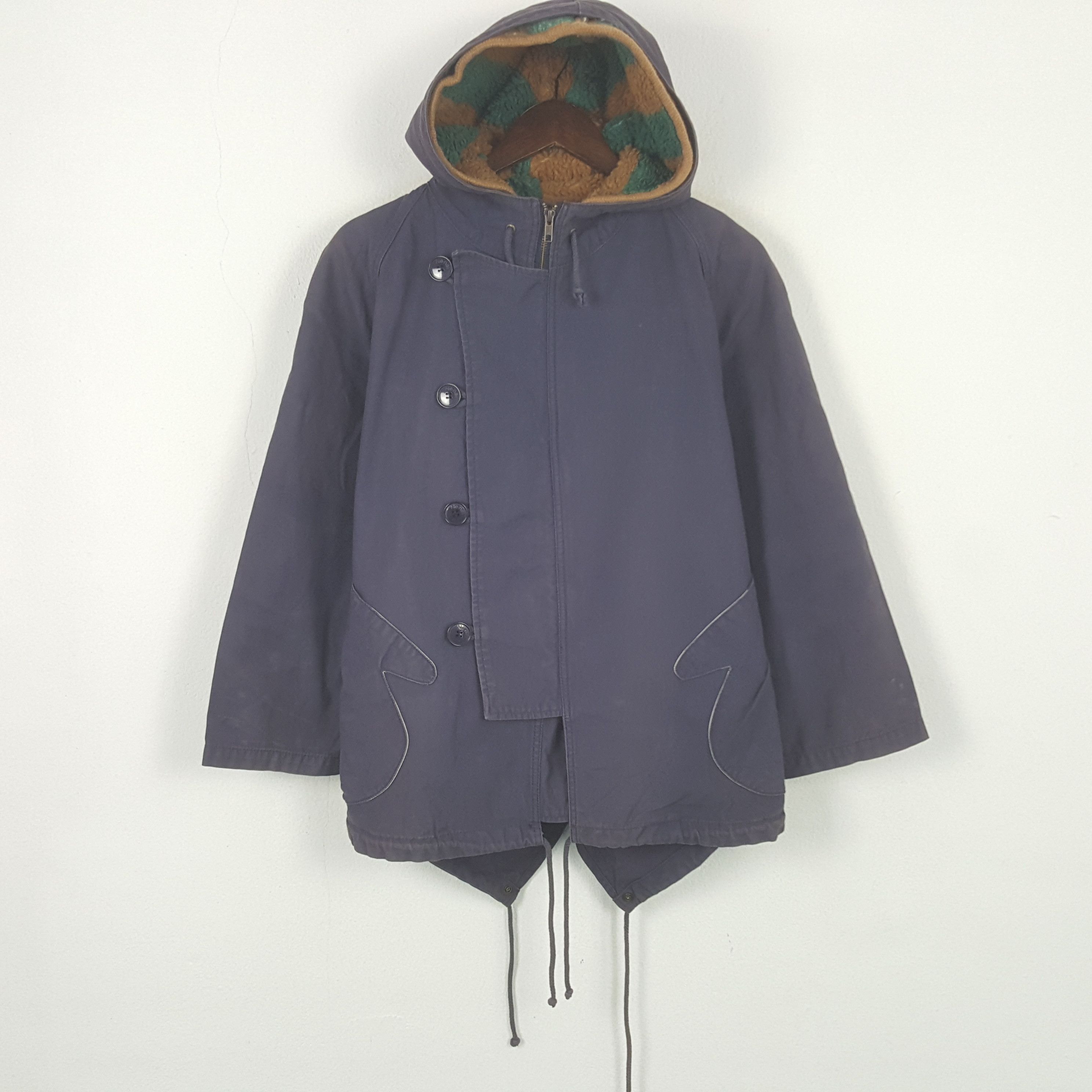Ne-Net Vintage Ne-net by Issey Miyake Winter Jacket Size US S / EU 44-46 / 1 - 1 Thumbnail
