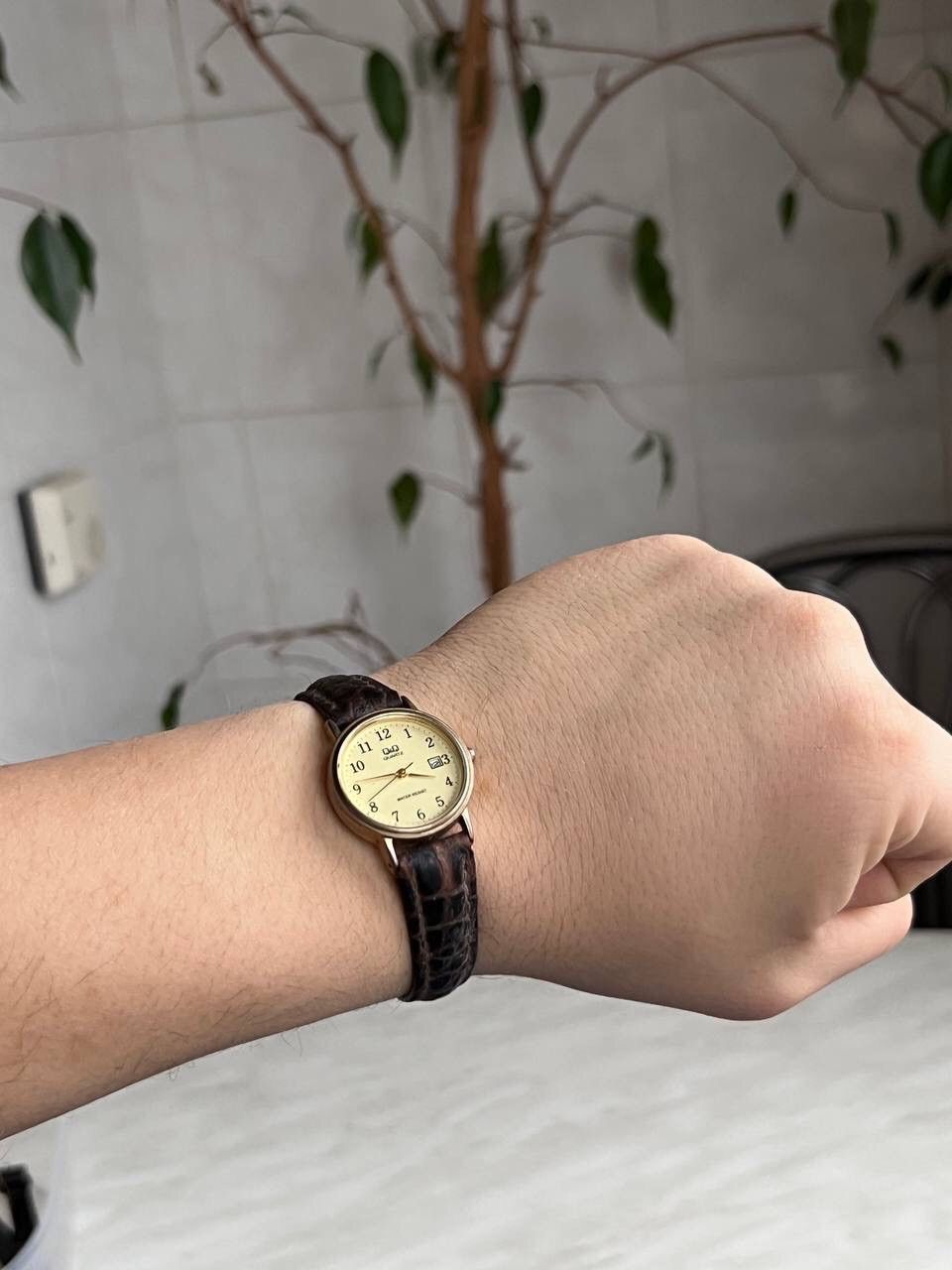 Japanese Brand × Vintage Vintage Japanese style futuristic Watch Classic Calendar Old Size ONE SIZE - 13 Thumbnail