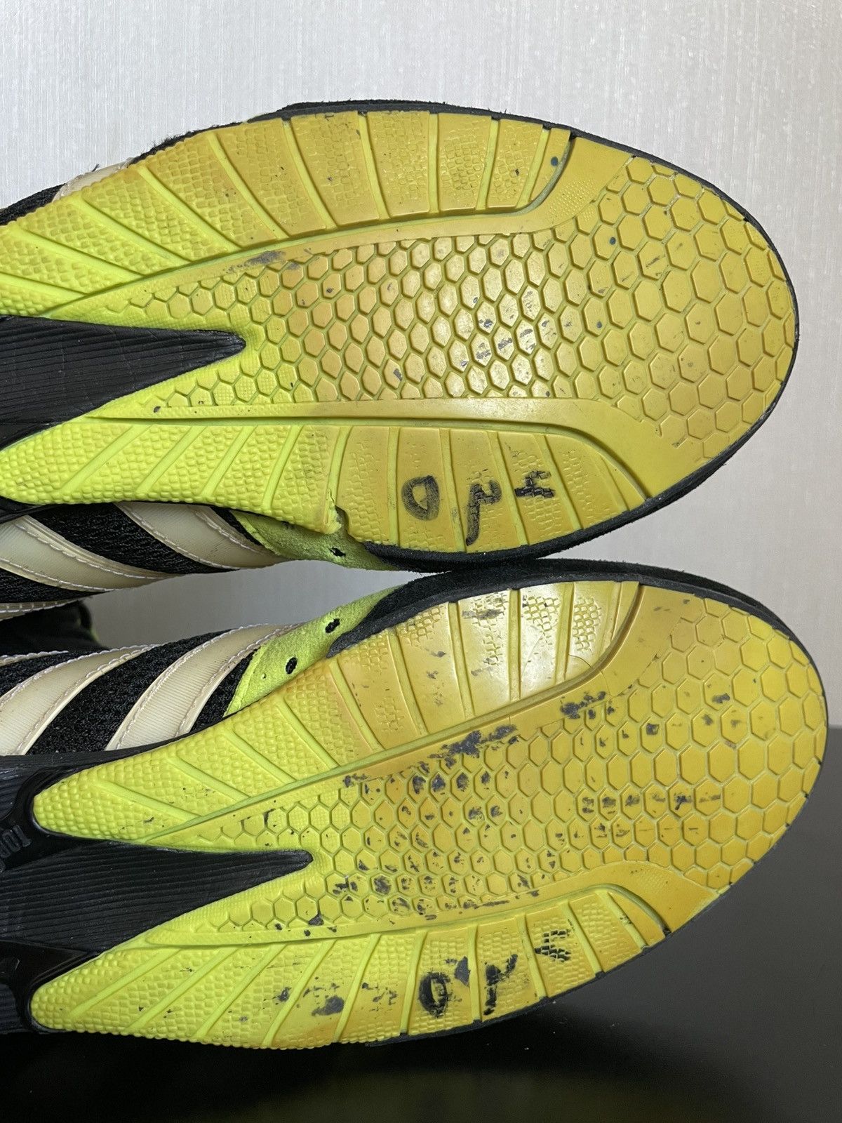 Adidas × Y-3 Vintage Adidas Boxing Shoes Y2k Cyber 2000s Grunge Sneakers Size US 11.5 / EU 44-45 - 13 Thumbnail