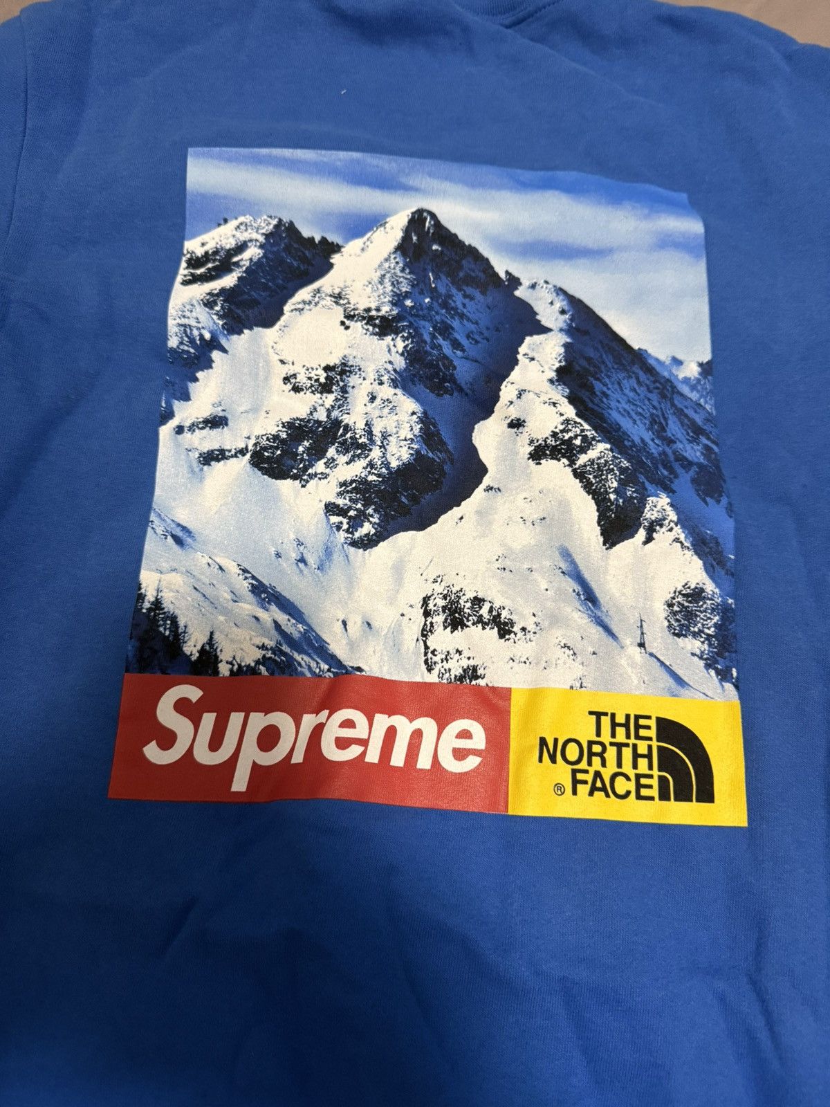 Supreme × The North Face Supreme tnf the north face mountain crewneck sweatshirt Size US S / EU 44-46 / 1 - 3 Thumbnail