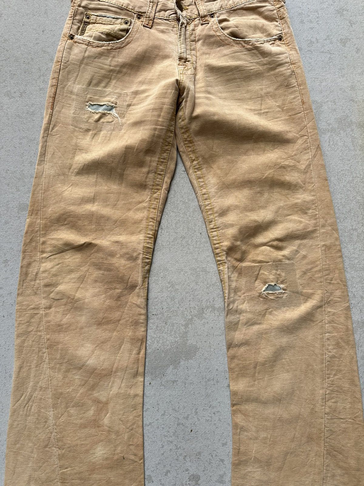 Armani ARMANI JEANS Faded Pants Made in Italy W34 L33 Size US 34 / EU 50 - 2 Thumbnail