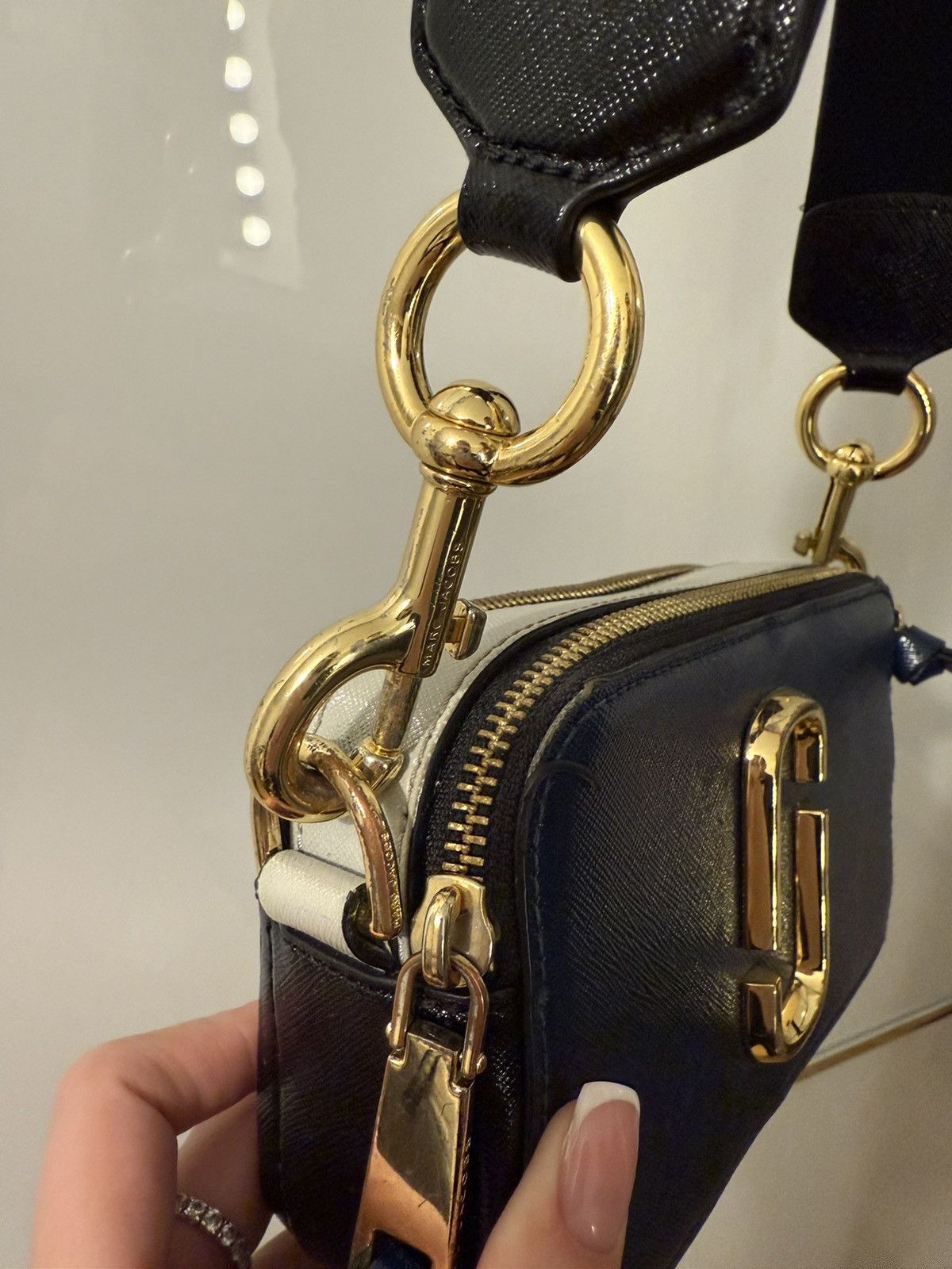 Marc Jacobs Marc Jacobs blue leather handbag Size ONE SIZE - 4 Thumbnail