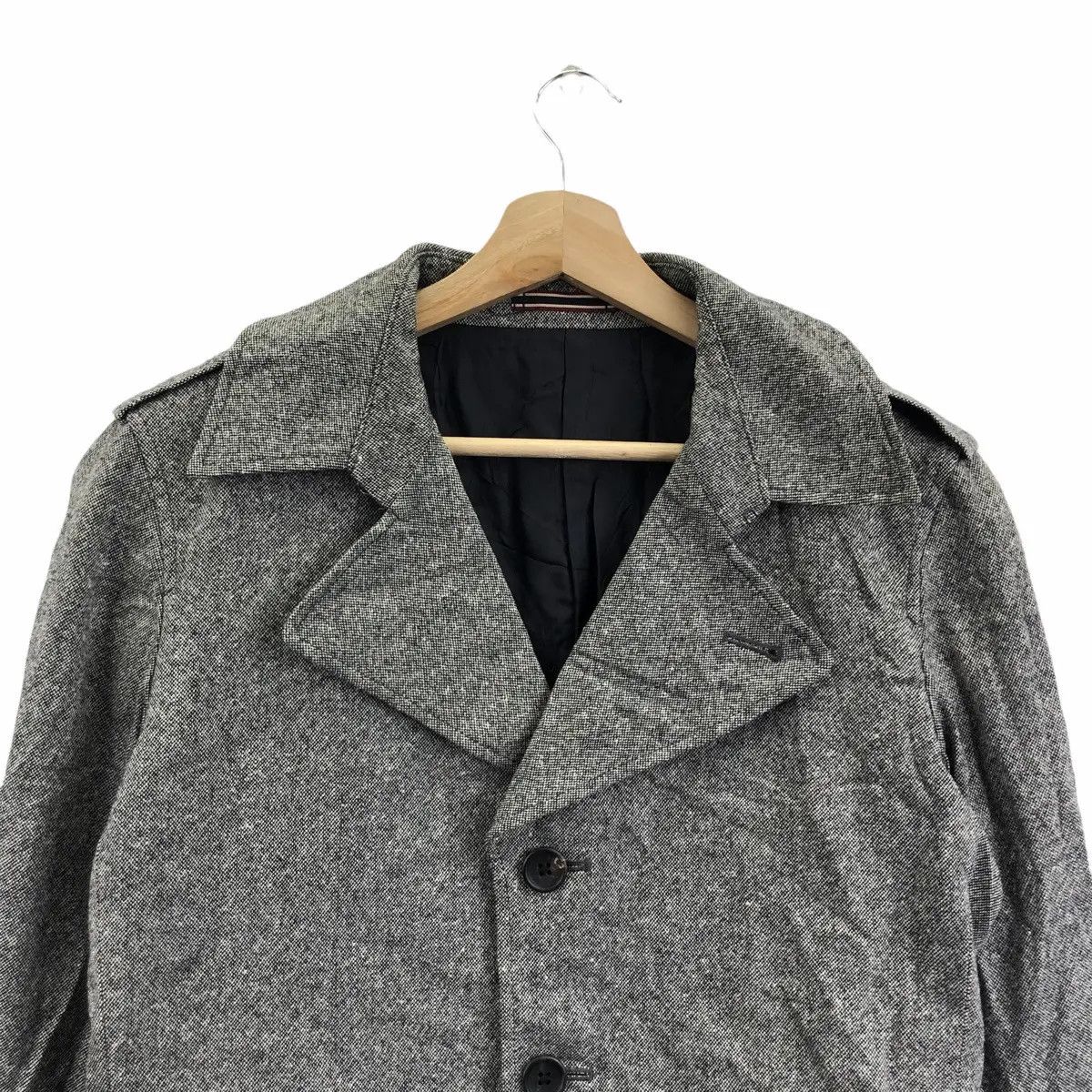 Paul Smith Vtg PAUL SMITH LONDON PS Collection Parka Trench Coat Jacket Size M / US 6-8 / IT 42-44 - 3 Thumbnail