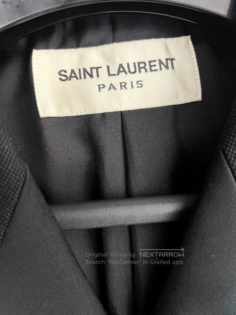 Other Saint Laurent Paris Double-breasted Smoking Greatcoat Size Size US M / EU 48-50 / 2 - 3 Thumbnail