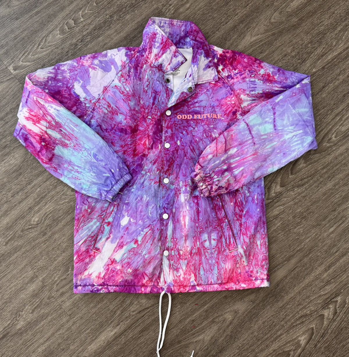 Odd Future Tie Die Odd Future Rain Coat Size US S / EU 44-46 / 1 - 1 Thumbnail