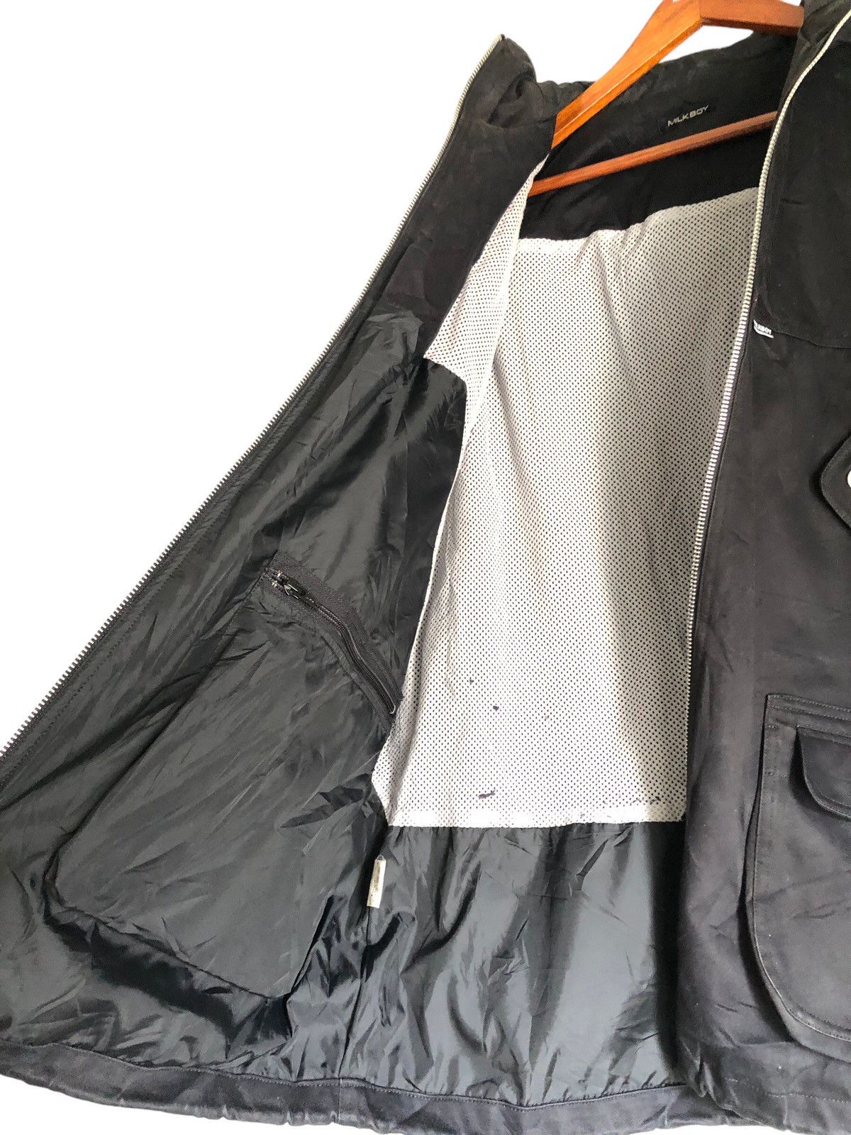 Japanese Brand Vintage Milkboy chore hoodie jacket Size US XL / EU 56 / 4 - 14 Thumbnail