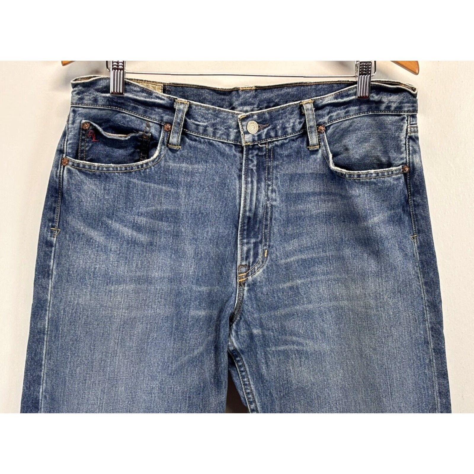 Polo Ralph Lauren Polo Ralph Lauren Jeans Men’s Sz 34x34 Medium Wash VGUC Regular Inseam 34 Blue Straight Size US S / EU 44-46 / 1 - 2 Thumbnail