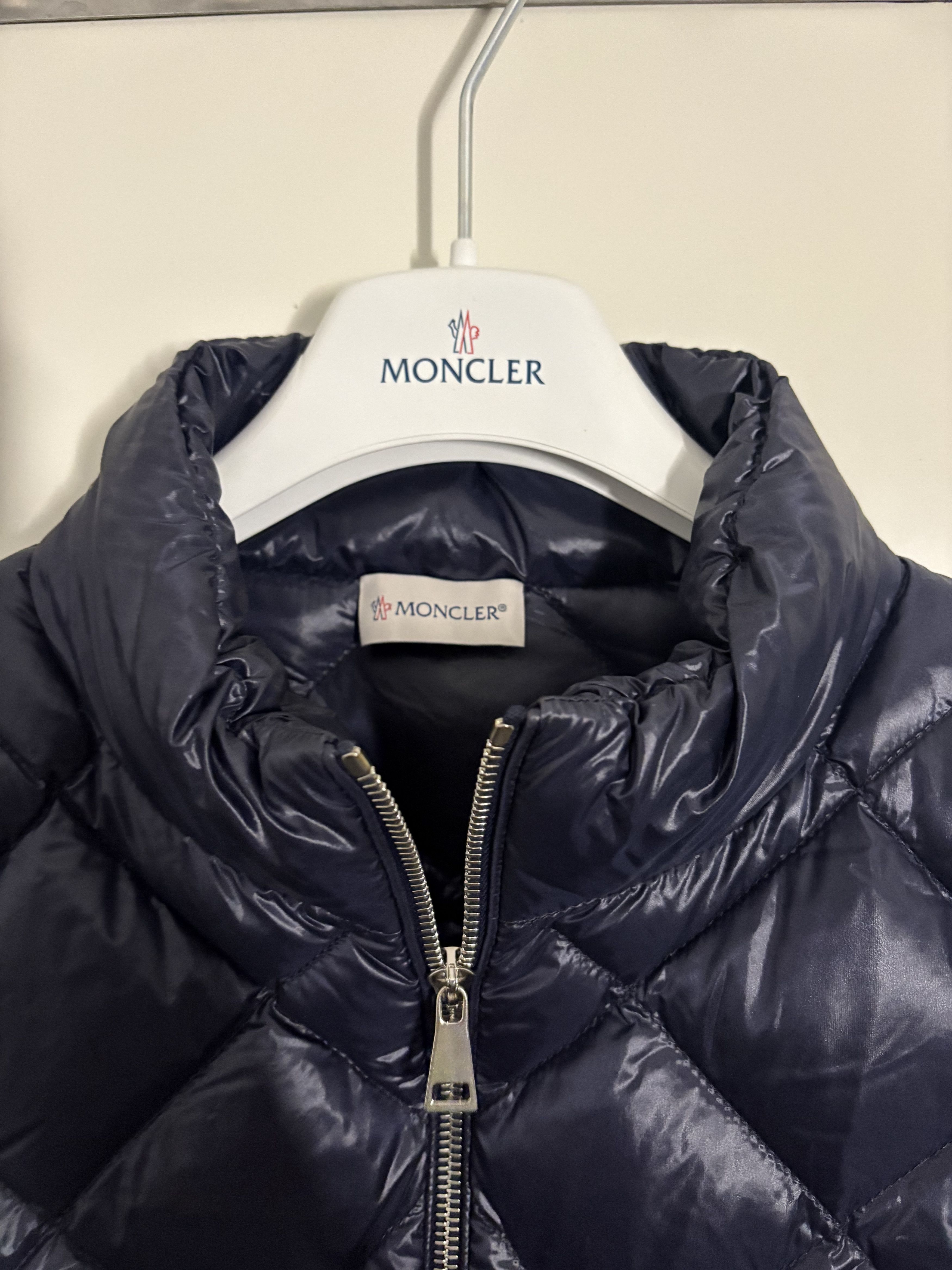 Moncler Moncler Down Cardigan Size M / US 6-8 / IT 42-44 - 5 Thumbnail