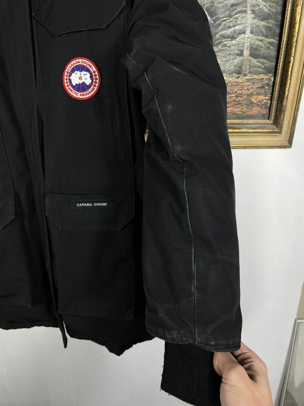 Canada Goose × Vintage Canada Goose Expedition Vintage Puffer Jacket Down Coat Size US M / EU 48-50 / 2 - 13 Thumbnail